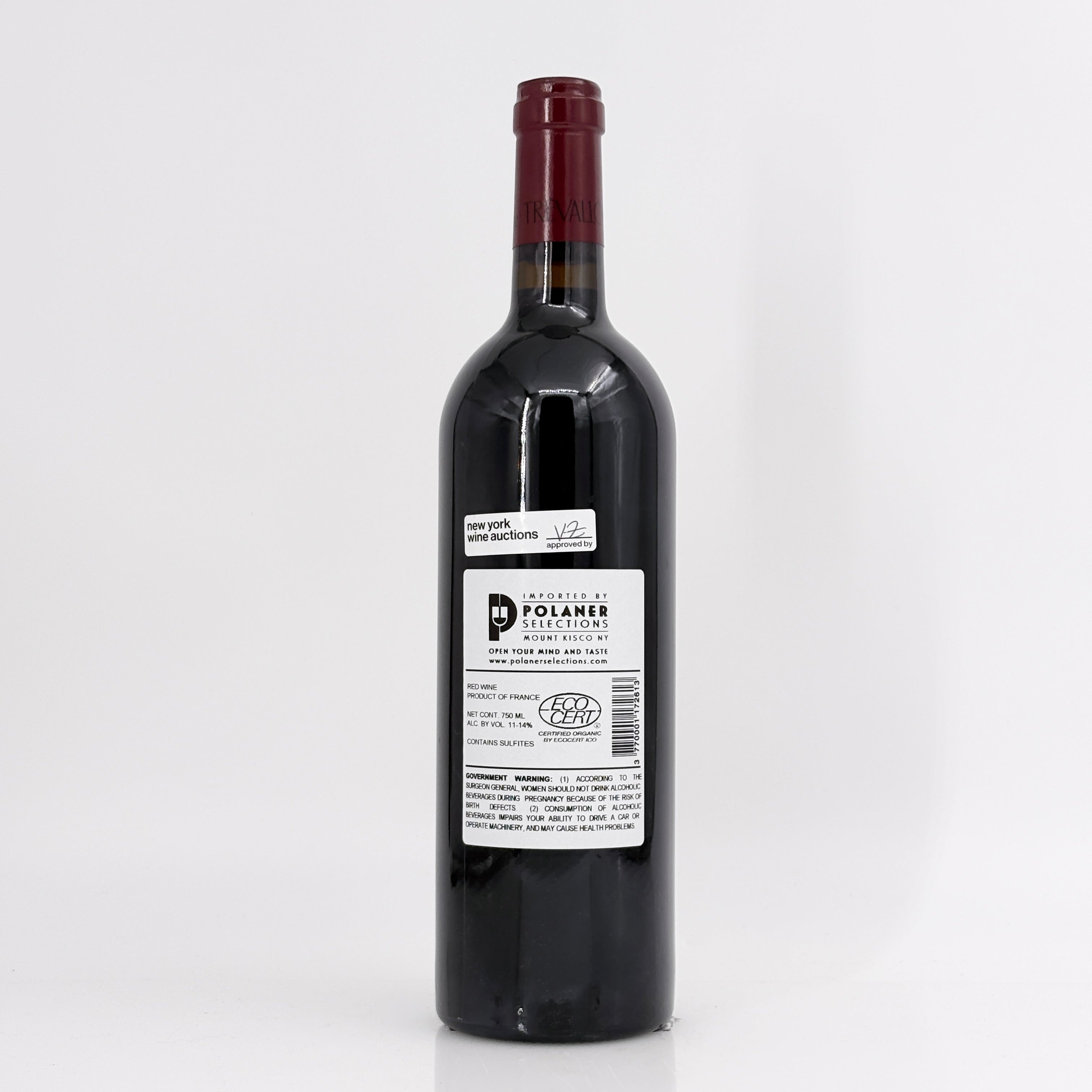 2022 Domaine de Trevallon, IGP Alpilles Rouge, France