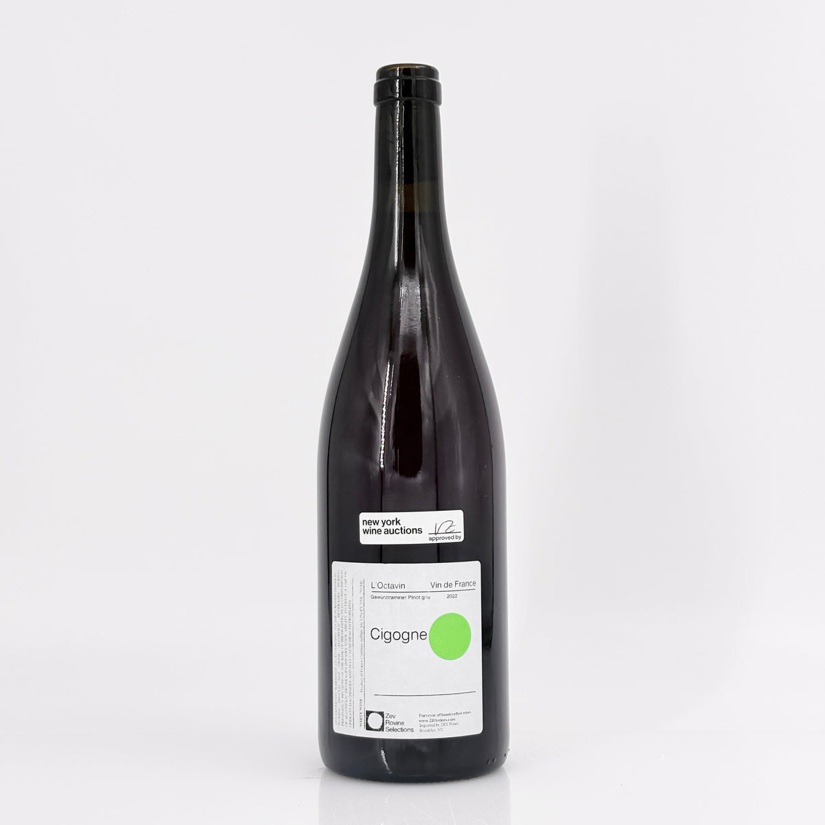 2022 Domaine de l'Octavin 'Cigogne' Verte Vin de France