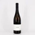 Bottle of wine on a white background