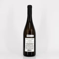 Bottle of wine on a white background