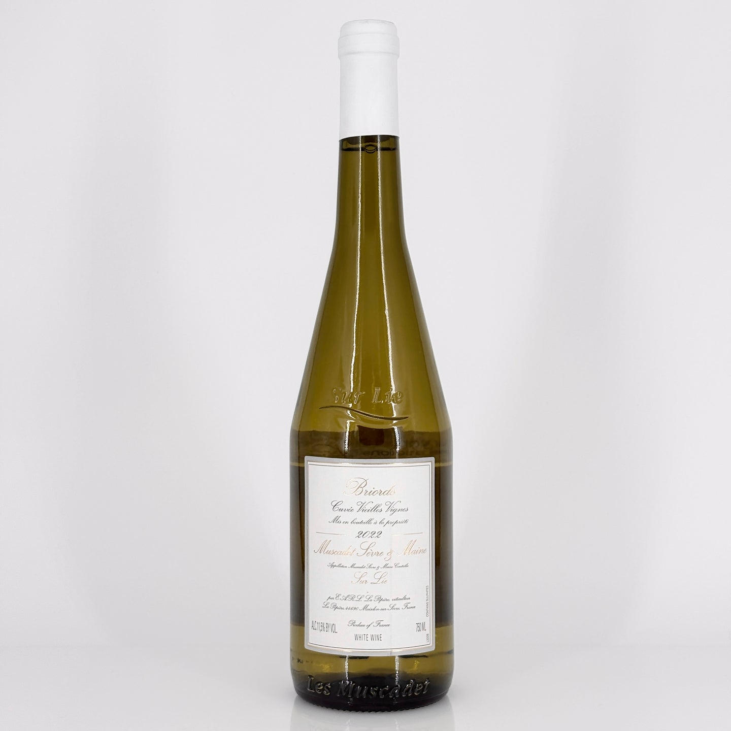 2022 Domaine de la Pepiere, Muscadet 'Clos des Briords' Cuvee Vieilles Vignes, Loire, France