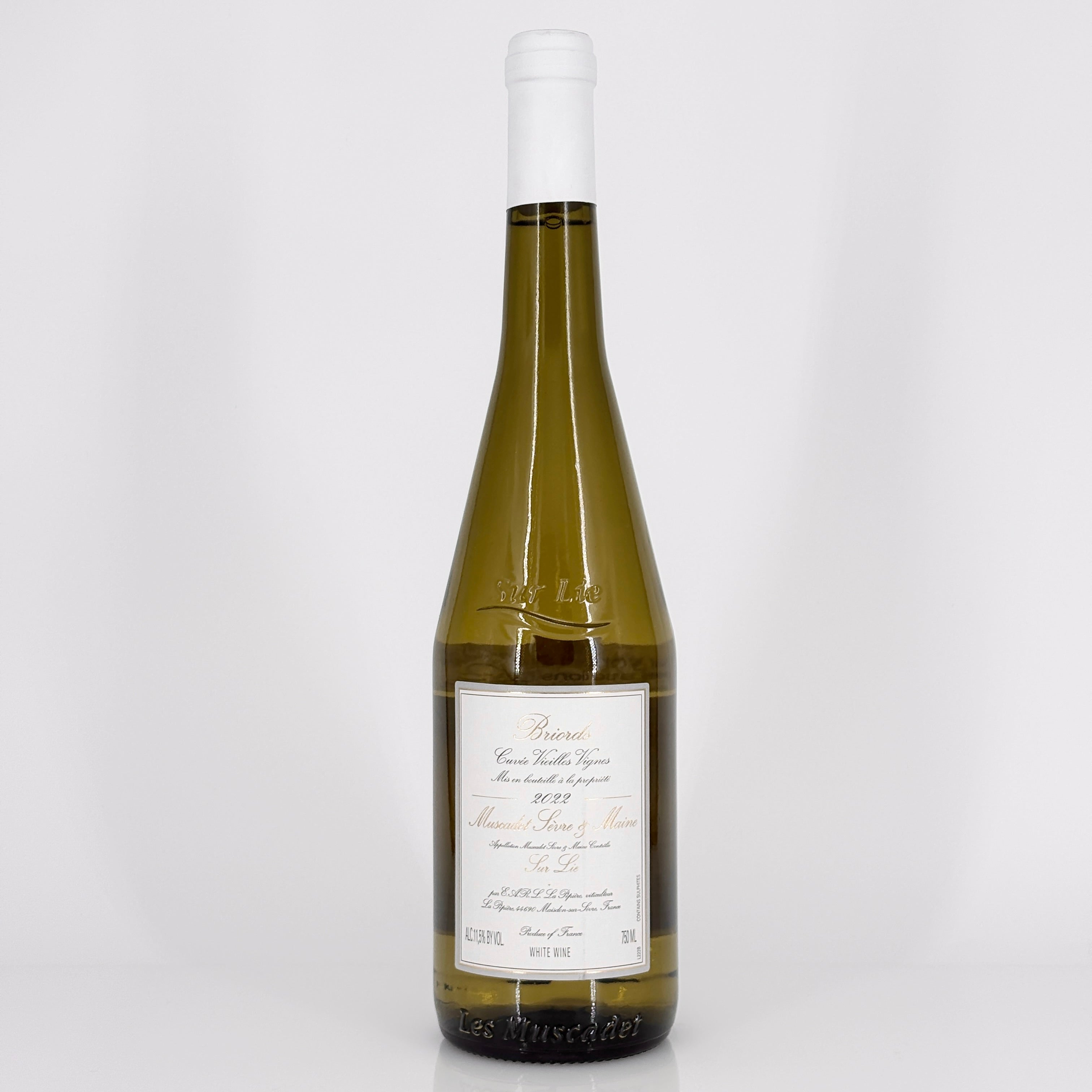 2022 Domaine de la Pepiere, Muscadet 'Clos des Briords' Cuvee Vieilles Vignes, Loire, France
