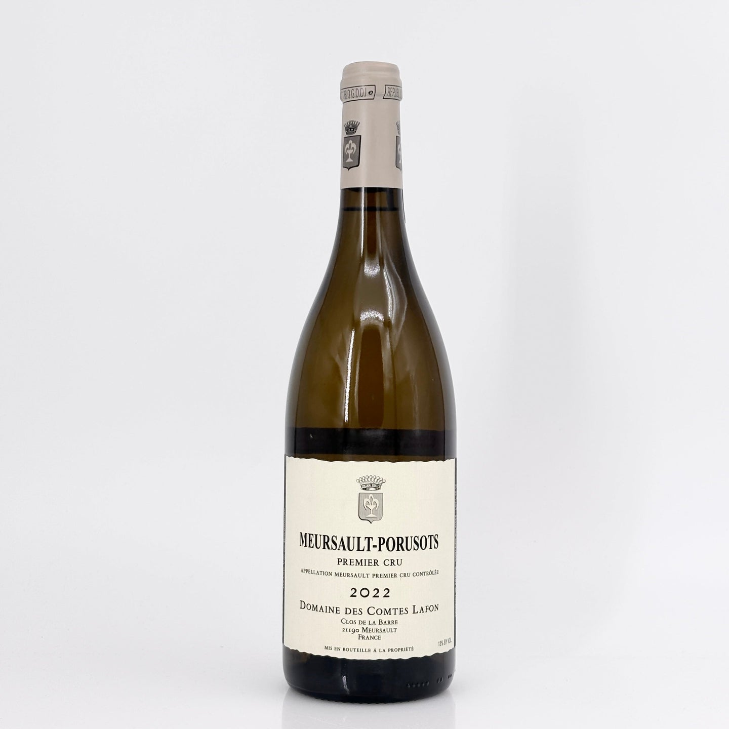 2022 Domaine des Comtes Lafon Les Porusots Meursault Premier Cru, France