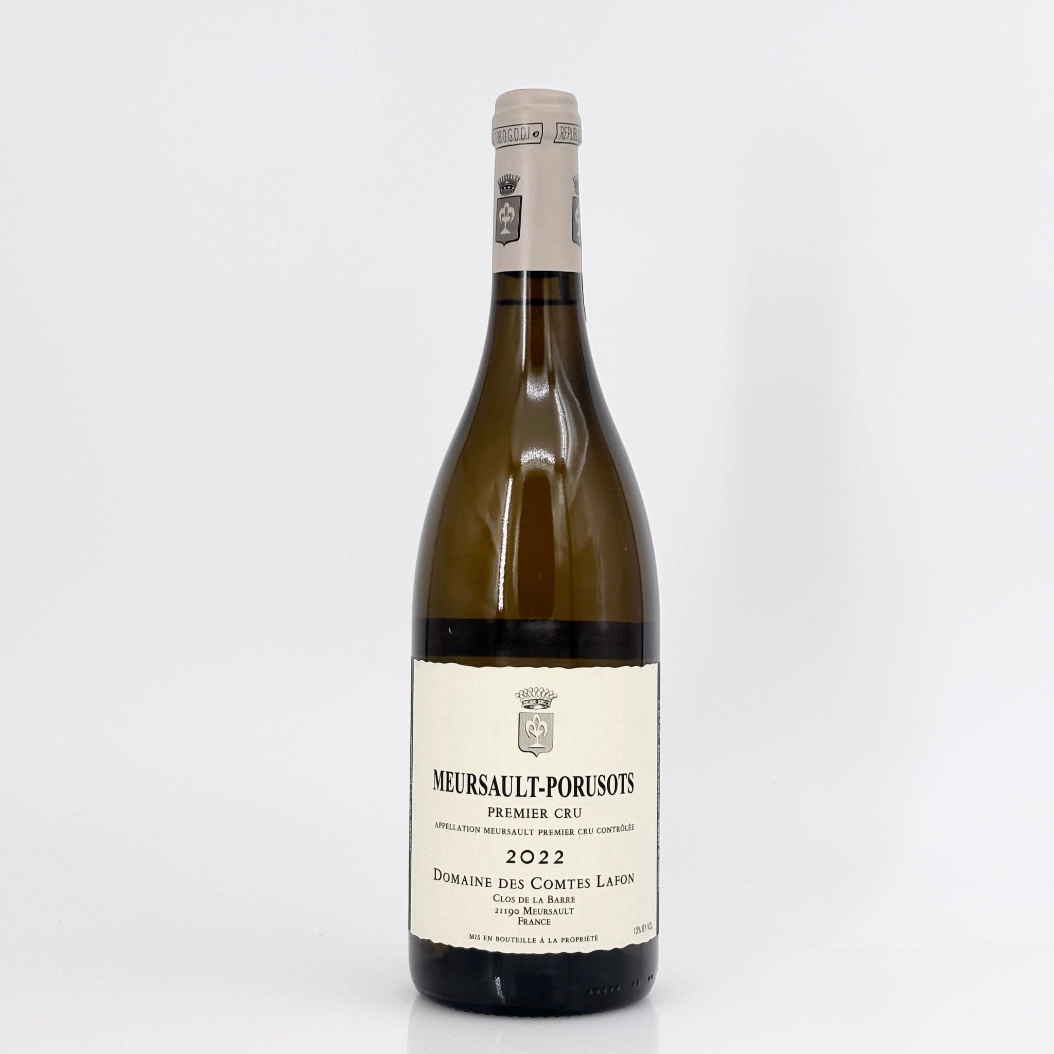 2022 Domaine des Comtes Lafon Les Porusots Meursault Premier Cru, France