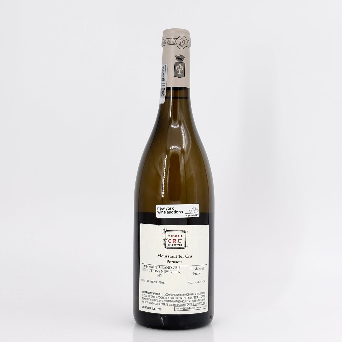 2022 Domaine des Comtes Lafon Les Porusots Meursault Premier Cru, France
