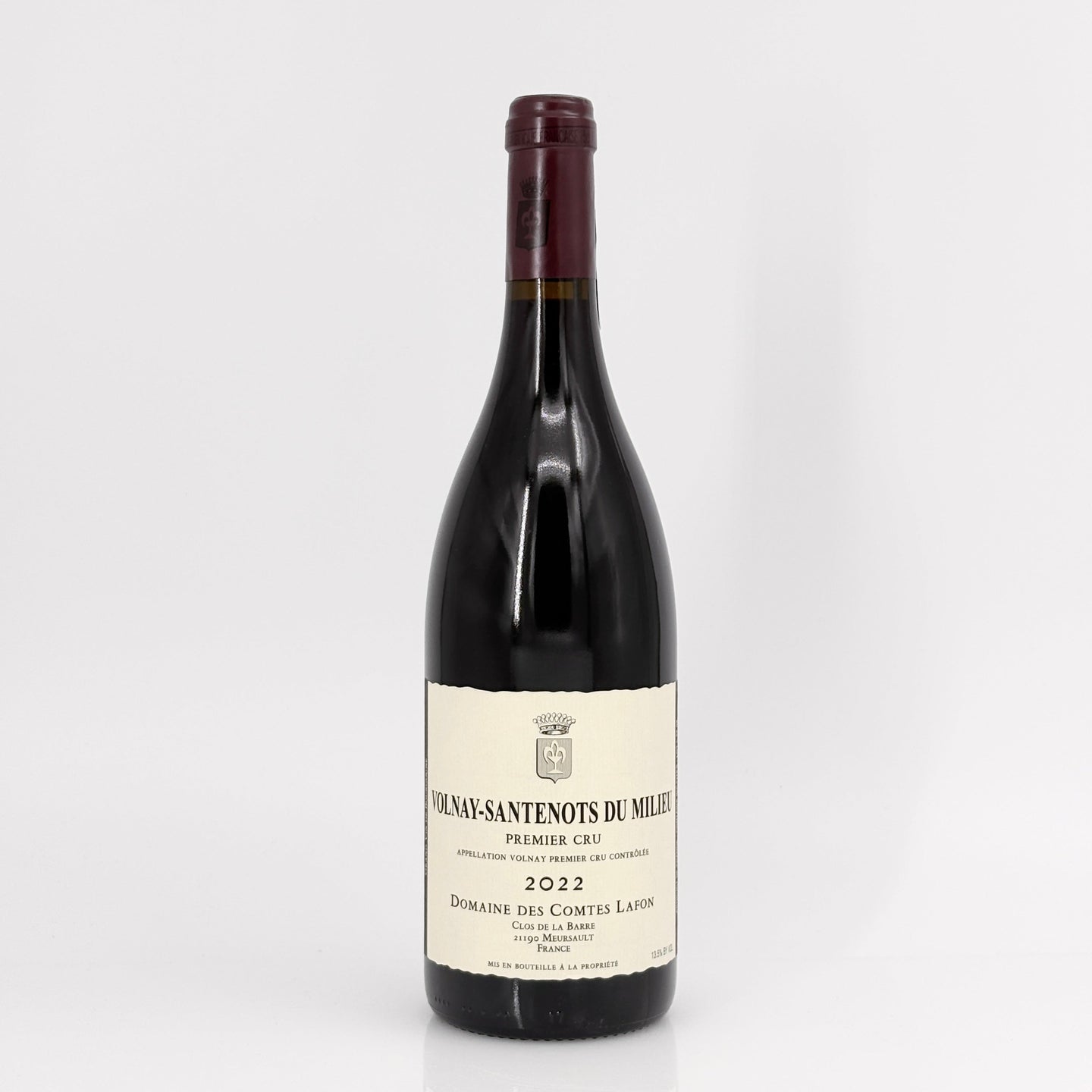 2022 Domaine des Comtes Lafon Volnay Santenots-du-Milieu Volnay Premier Cru, France