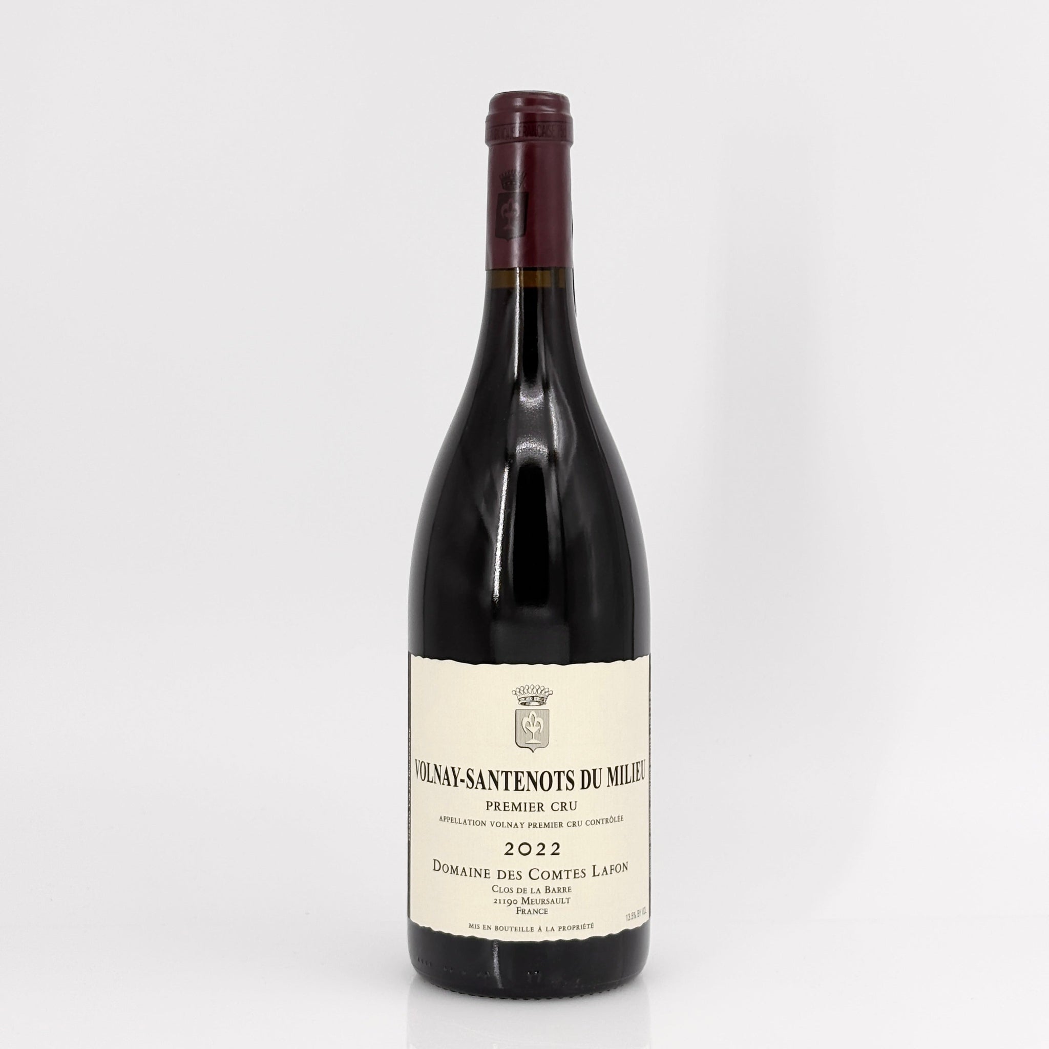 2022 Domaine des Comtes Lafon Volnay Santenots-du-Milieu Volnay Premier Cru, France