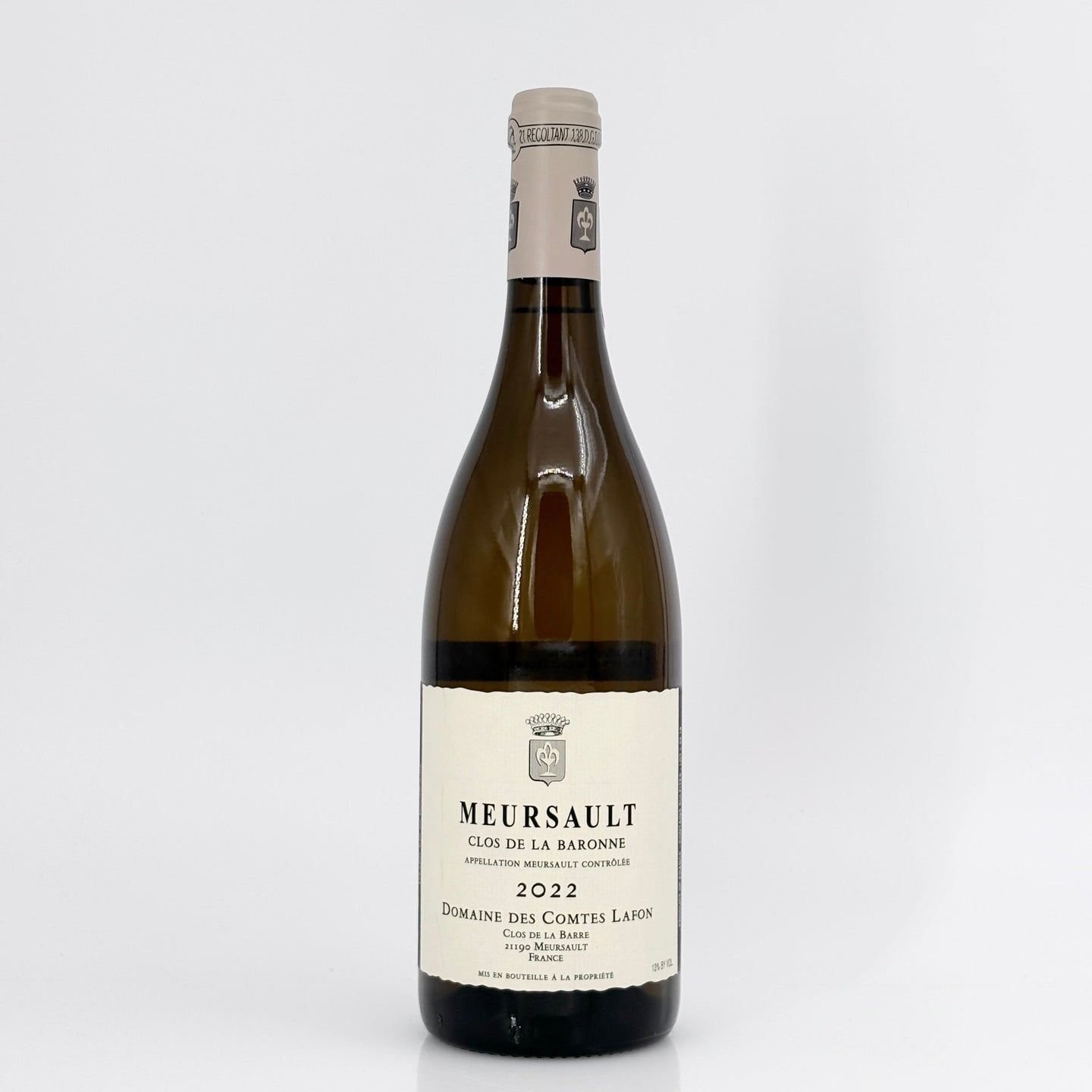 2022 Domaine des Comtes Lafon, Meursault Clos de la Baronne, Cote de Beaune, France