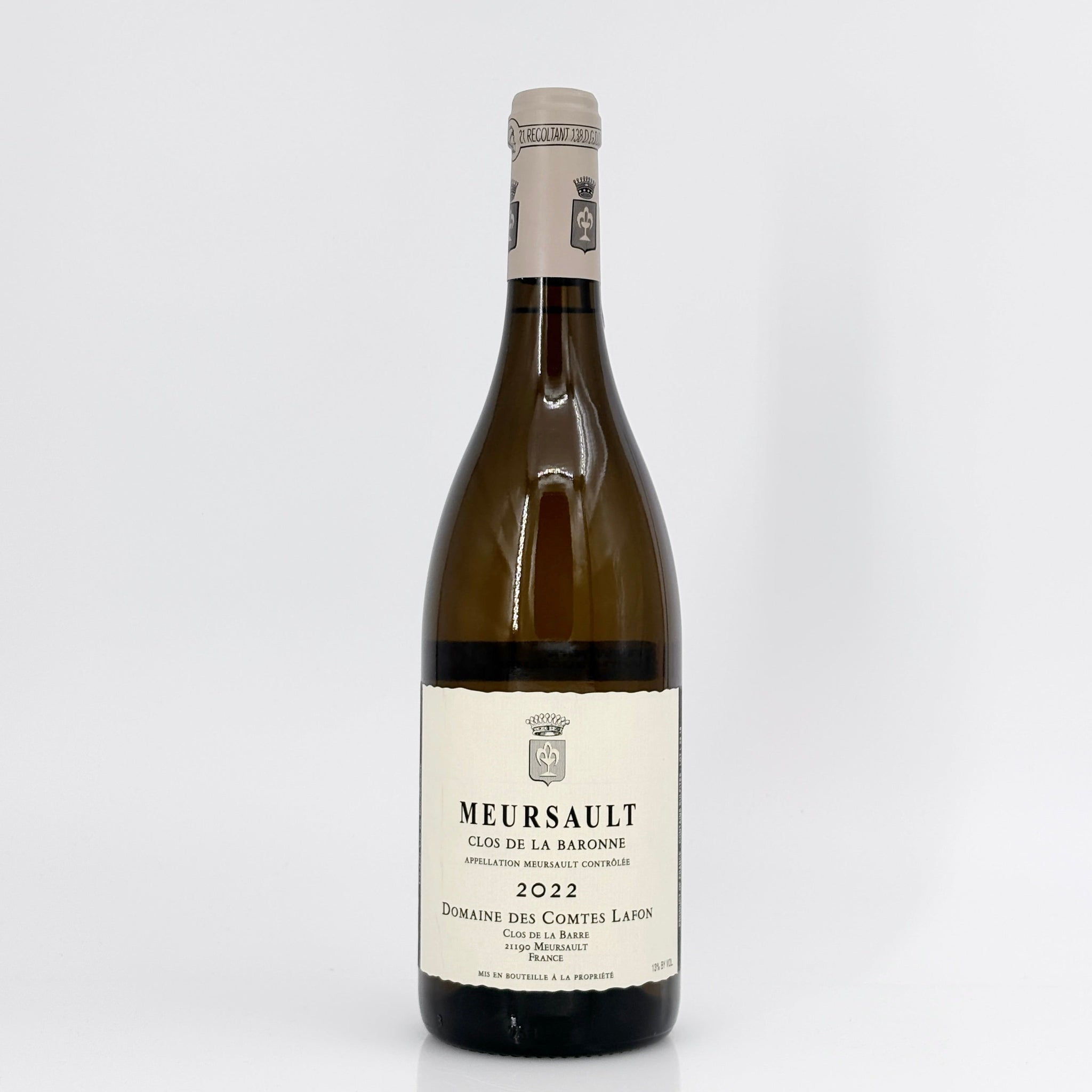 2022 Domaine des Comtes Lafon, Meursault Clos de la Baronne, Cote de Beaune, France