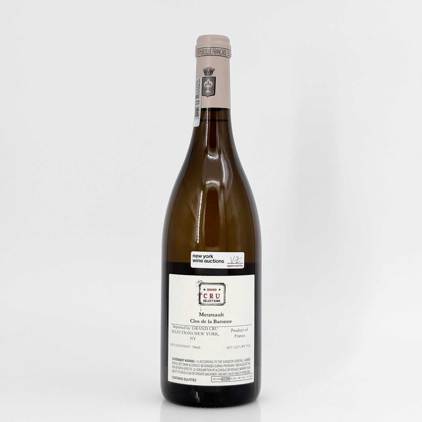 2022 Domaine des Comtes Lafon, Meursault Clos de la Baronne, Cote de Beaune, France