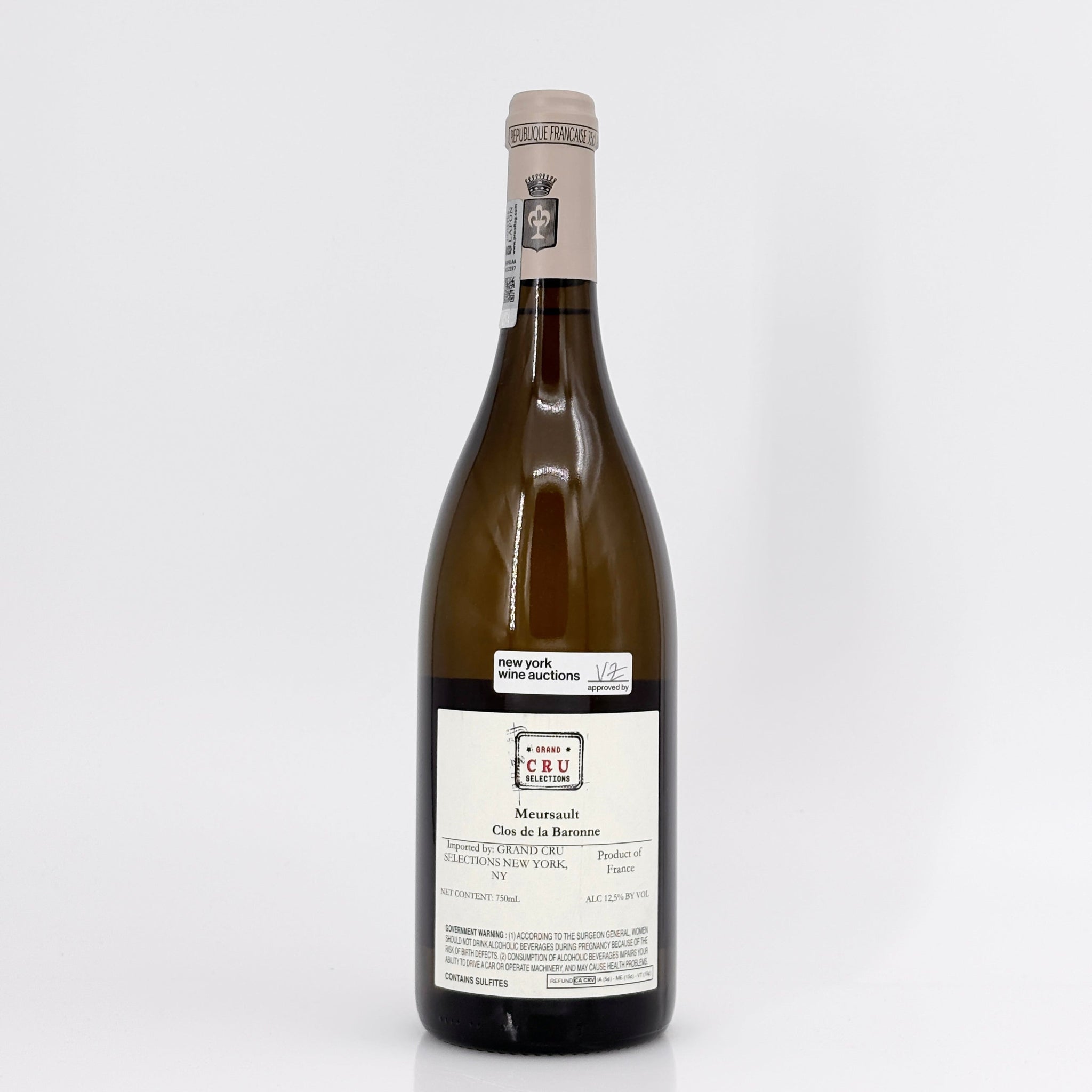 2022 Domaine des Comtes Lafon, Meursault Clos de la Baronne, Cote de Beaune, France