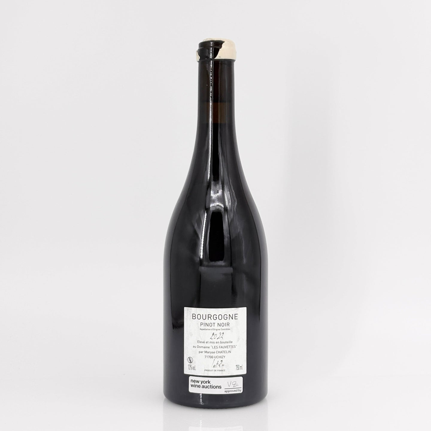 2022 Domaine les Fauvettes Bourgogne 'De L'Aube a L'Aube' Pinot Noir Burgundy, France