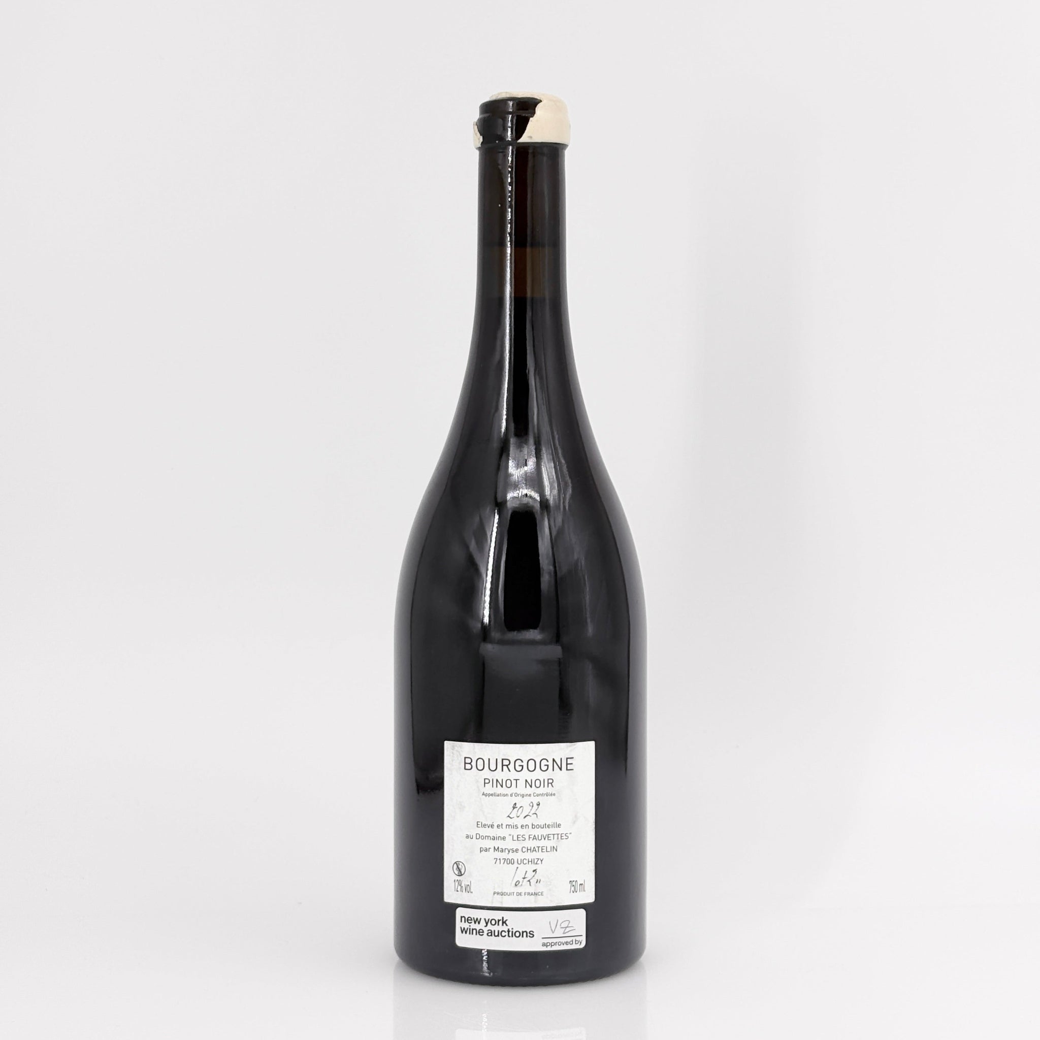 2022 Domaine les Fauvettes Bourgogne 'De L'Aube a L'Aube' Pinot Noir Burgundy, France