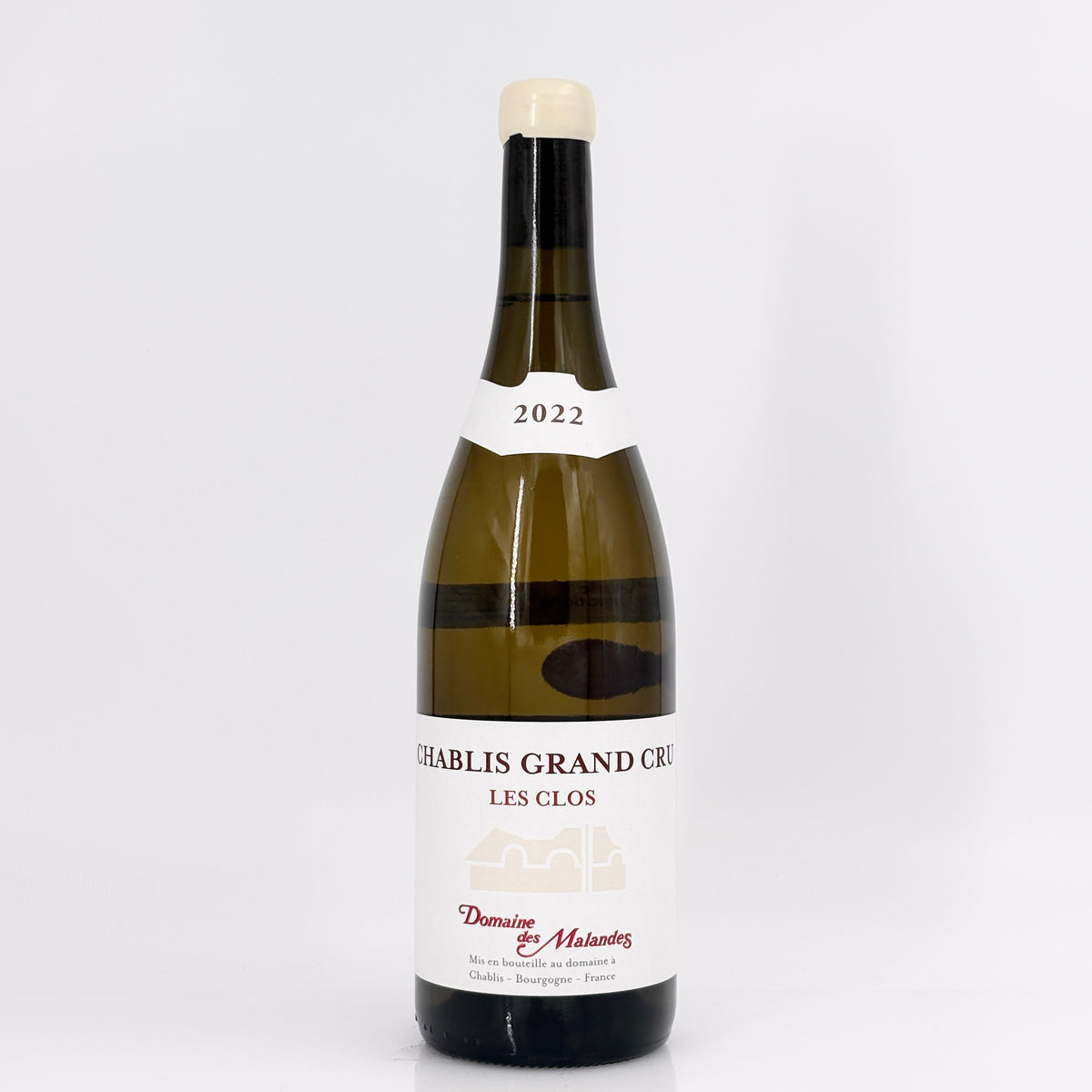 2022 Domaine des Malandes Les Clos Chablis Grand Cru, France