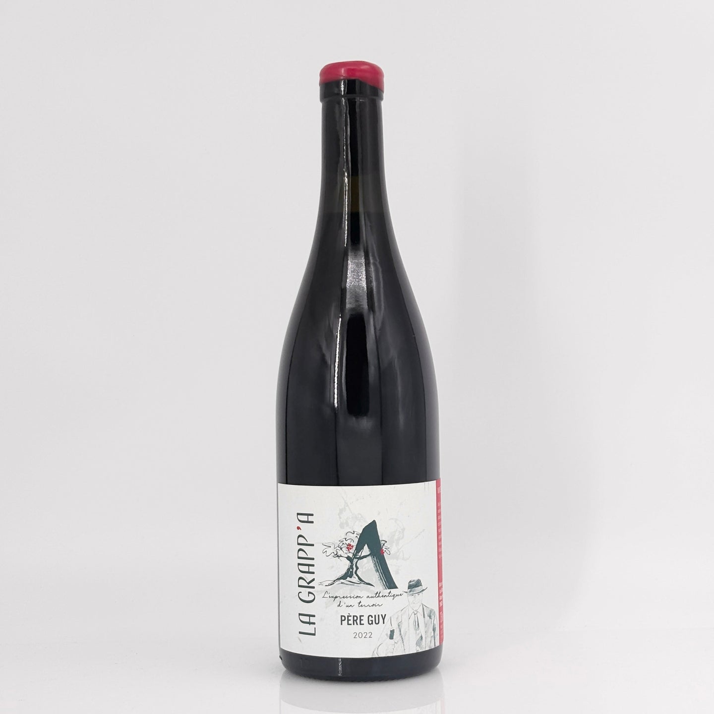 2022 Domaine la Grapp'A Cotes du Jura Pere Guy Rouge, France