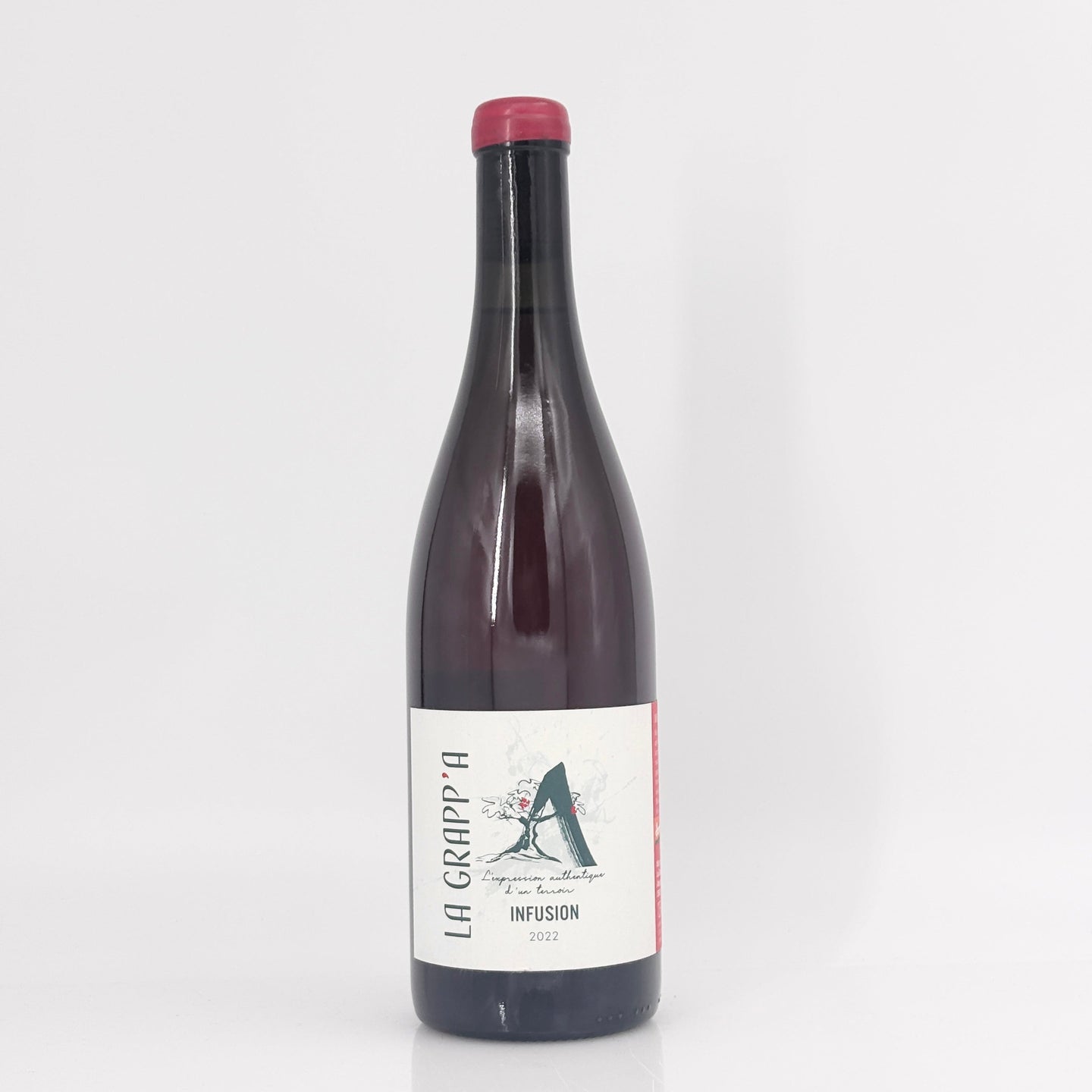 2022 Domaine la Grapp'A Infusion Jura, Vin de France