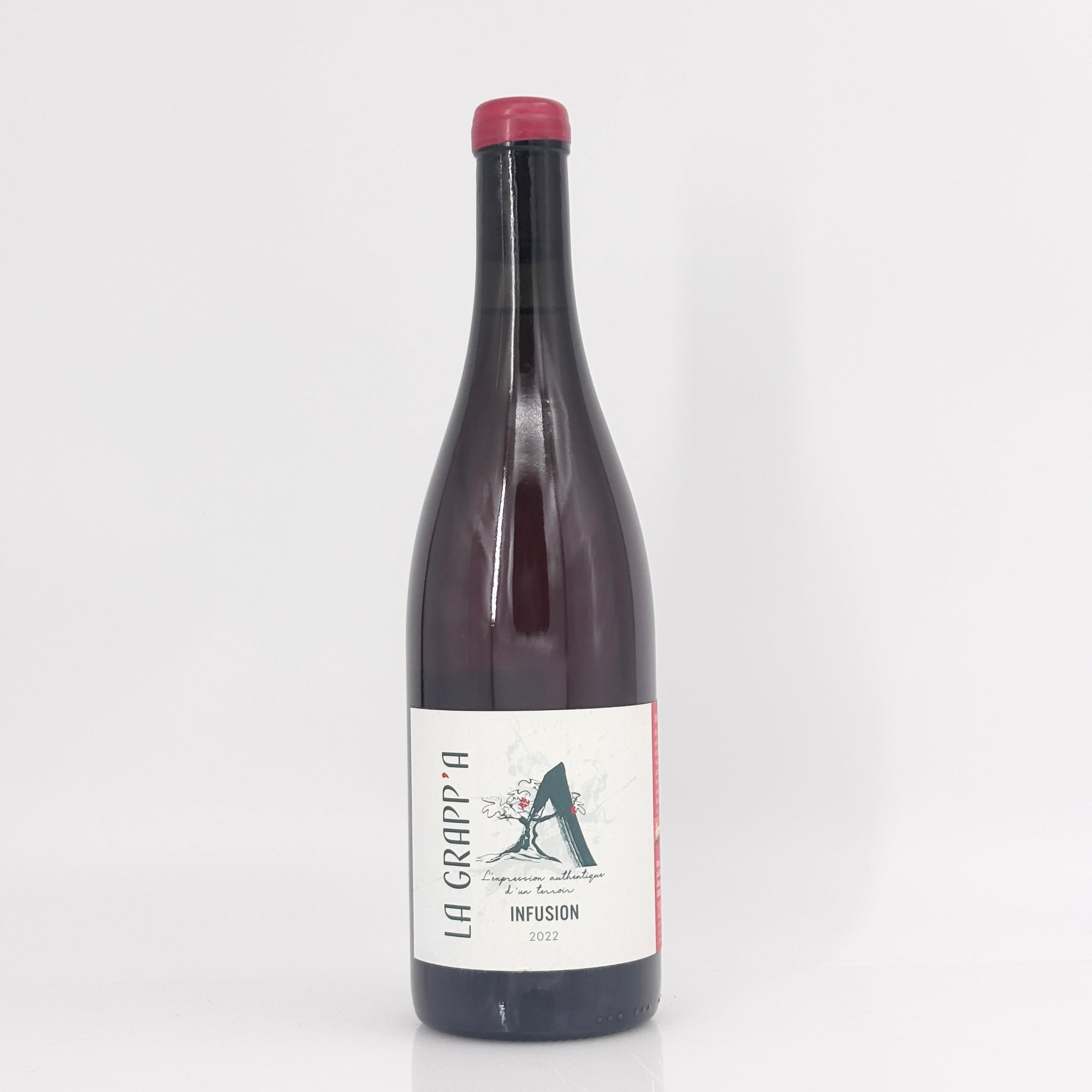 2022 Domaine la Grapp'A Infusion Jura, Vin de France