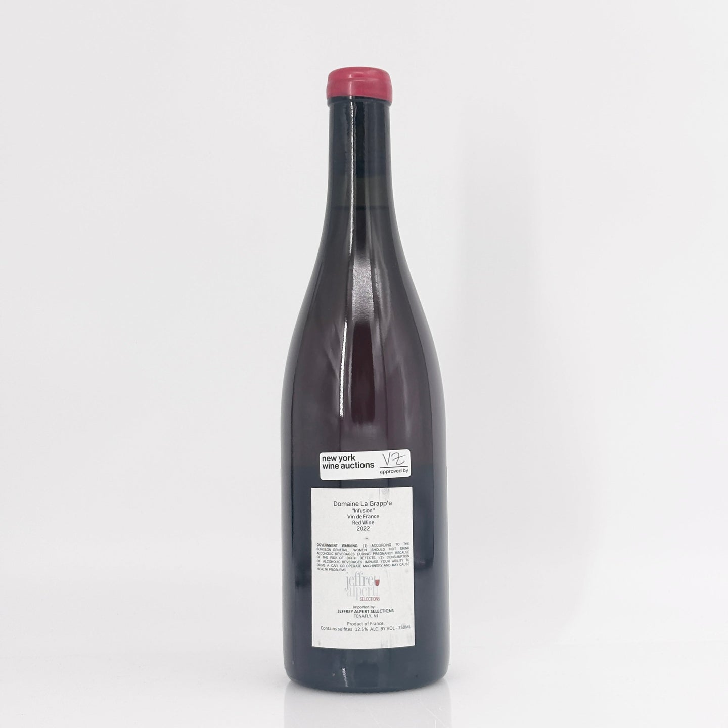 2022 Domaine la Grapp'A Infusion Jura, Vin de France