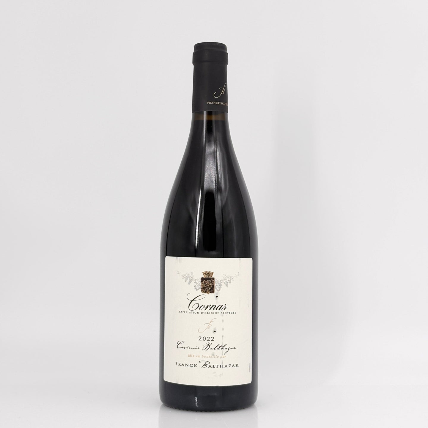 2022 Franck Balthazar Cornas Cuvee Casimir Balthazar Rhone, France