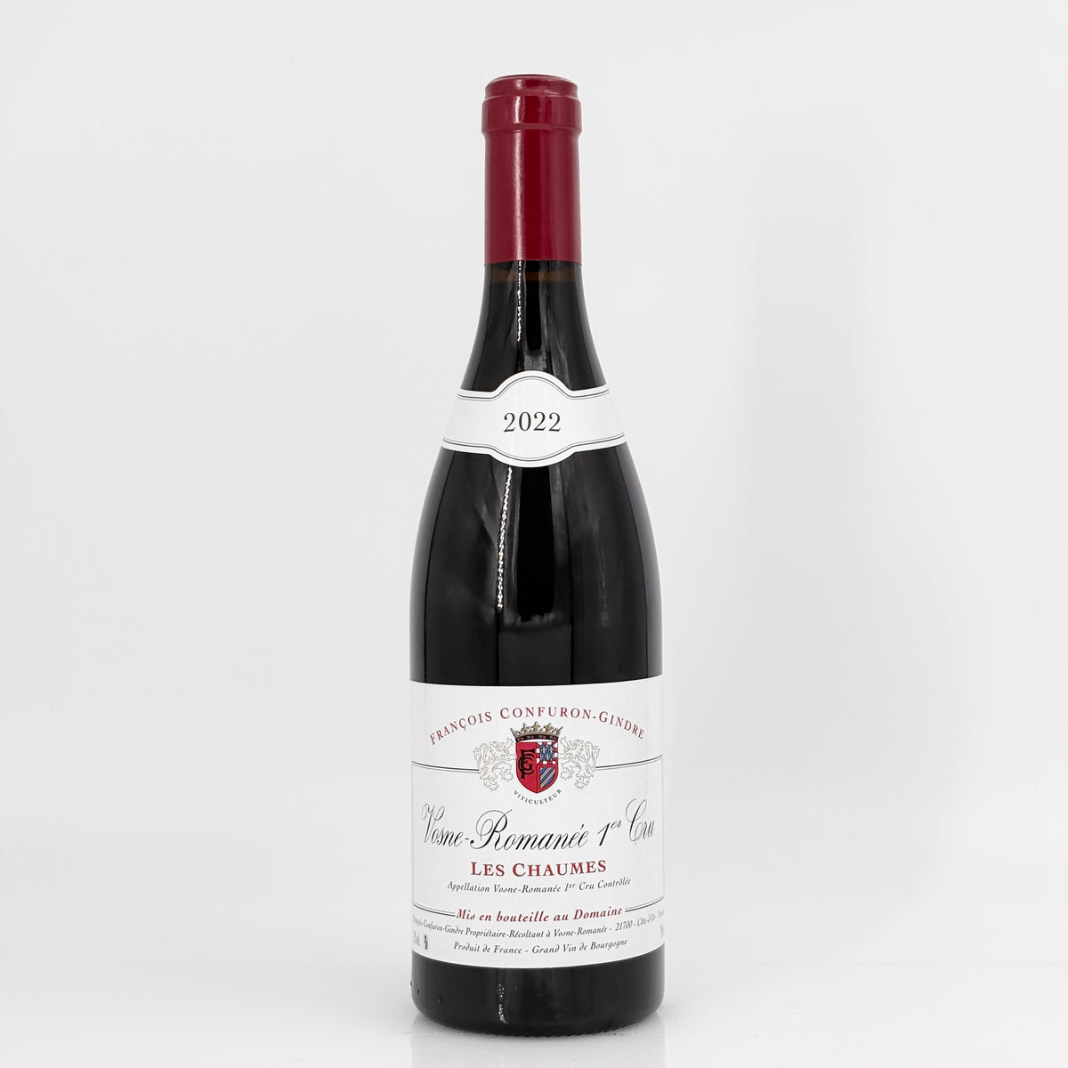 2022 Francois Confuron-Gindre Les Chaumes, Vosne-Romanee Premier Cru, France