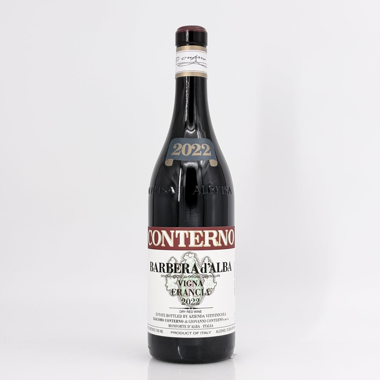 2022 Giacomo Conterno Vigna Francia Barbera d'Alba Piedmont, Italy