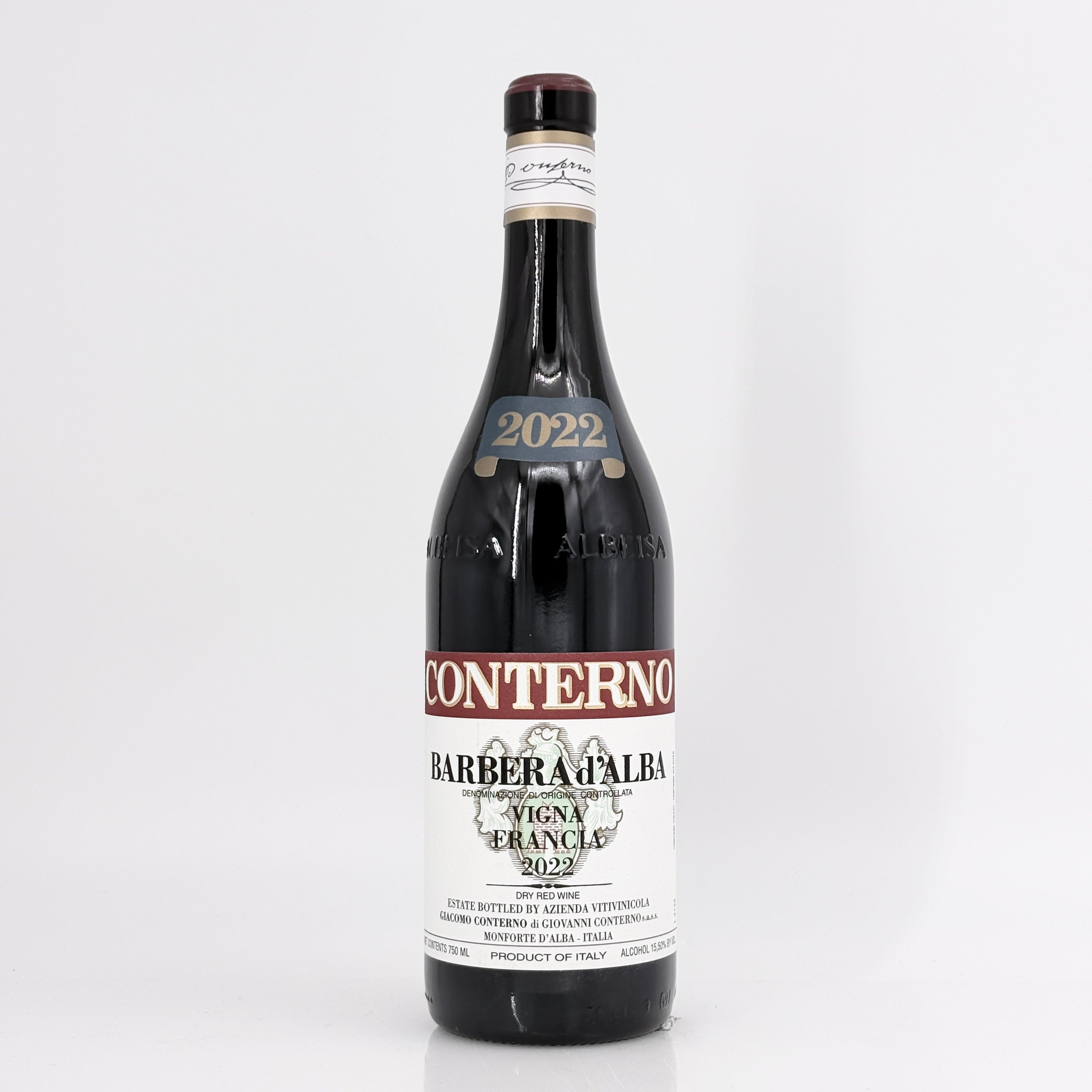 2022 Giacomo Conterno Vigna Francia Barbera d'Alba Piedmont, Italy
