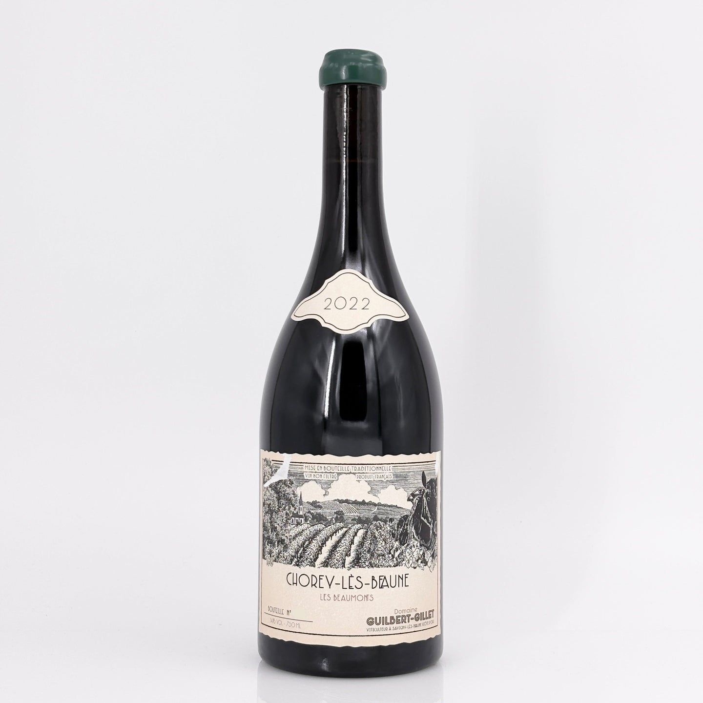 2022 Guilbert Gillet Chorey-les-Beaune Les Beaumonts Cote de Beaune, France