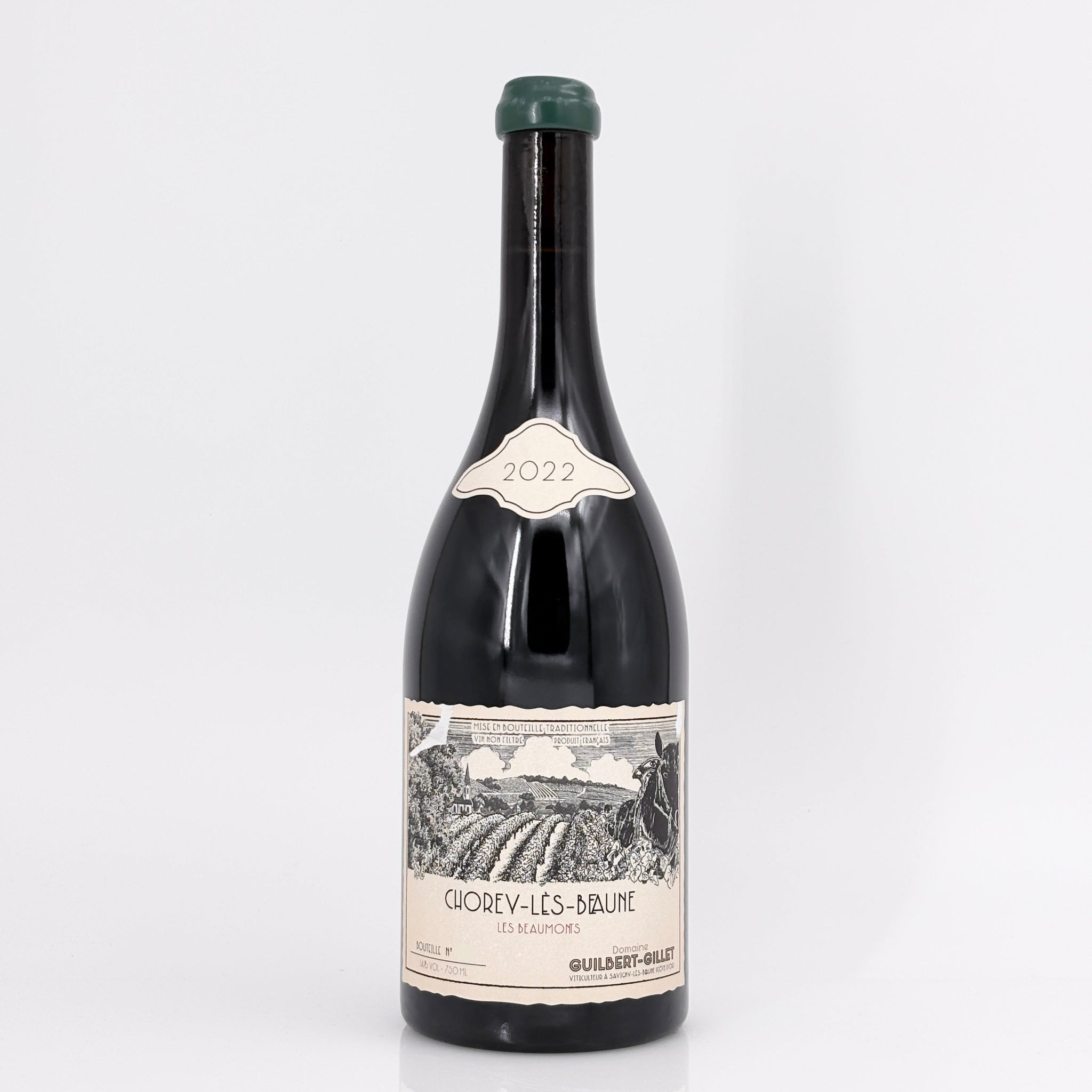 2022 Guilbert Gillet Chorey-les-Beaune Les Beaumonts Cote de Beaune, France