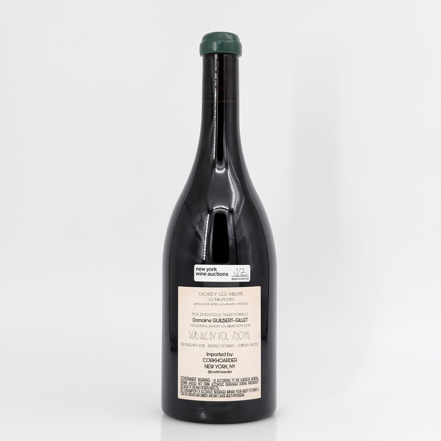 2022 Guilbert Gillet Chorey-les-Beaune Les Beaumonts Cote de Beaune, France