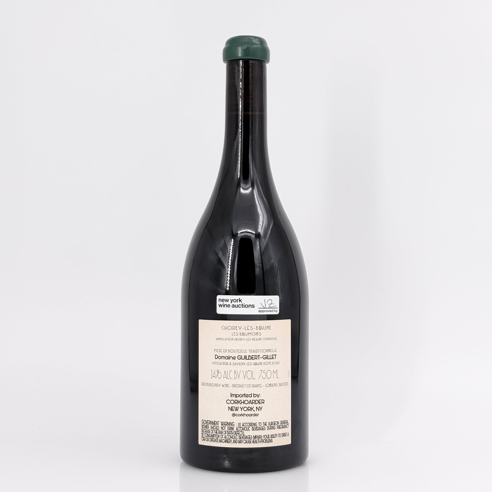 2022 Guilbert Gillet Chorey-les-Beaune Les Beaumonts Cote de Beaune, France
