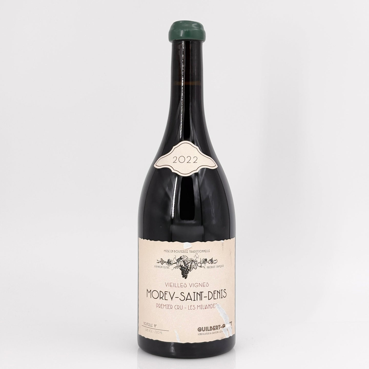 2022 Guilbert Gillet Les Millandes Vieilles Vignes Morey-Saint-Denis Premier Cru, France