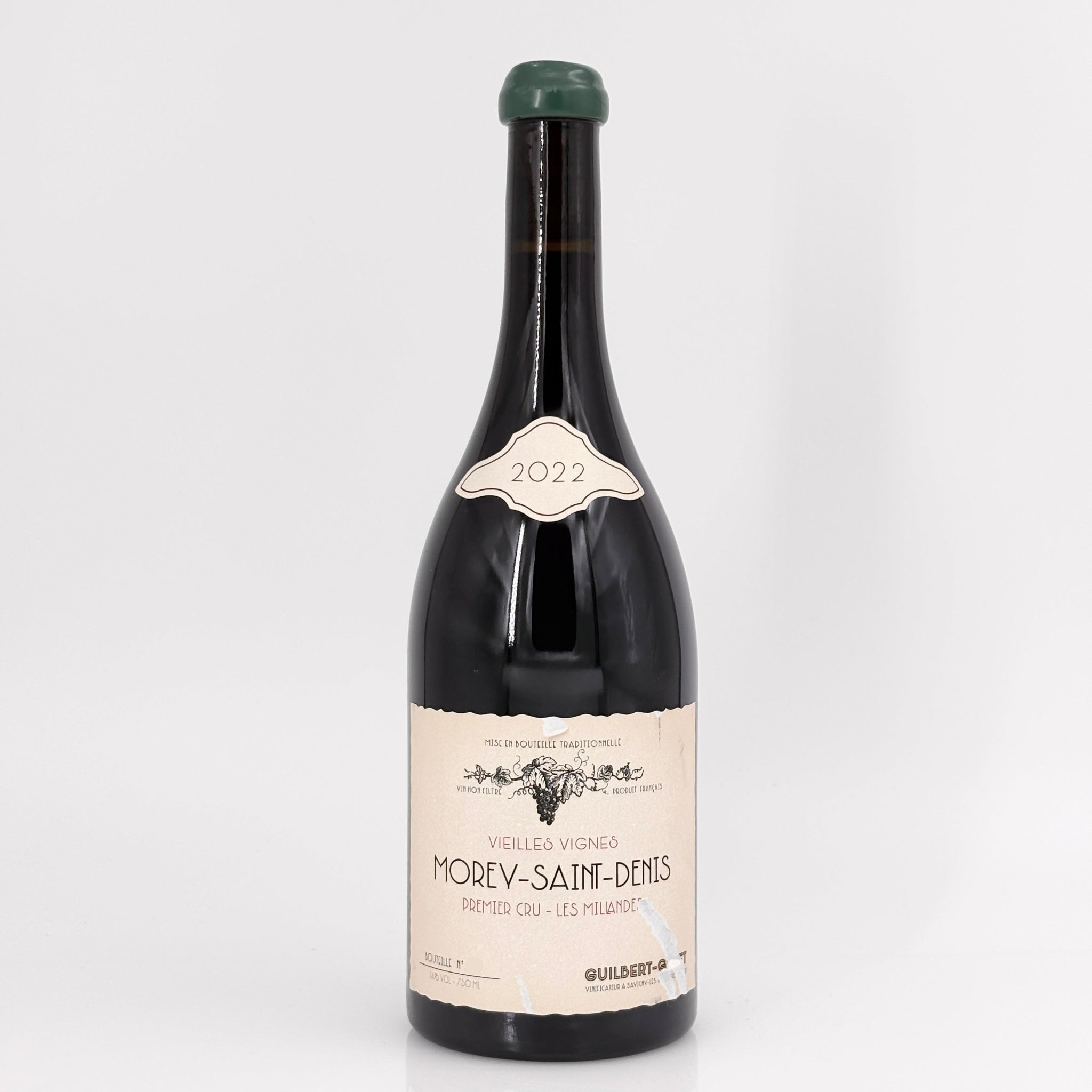 2022 Guilbert Gillet Les Millandes Vieilles Vignes Morey-Saint-Denis Premier Cru, France