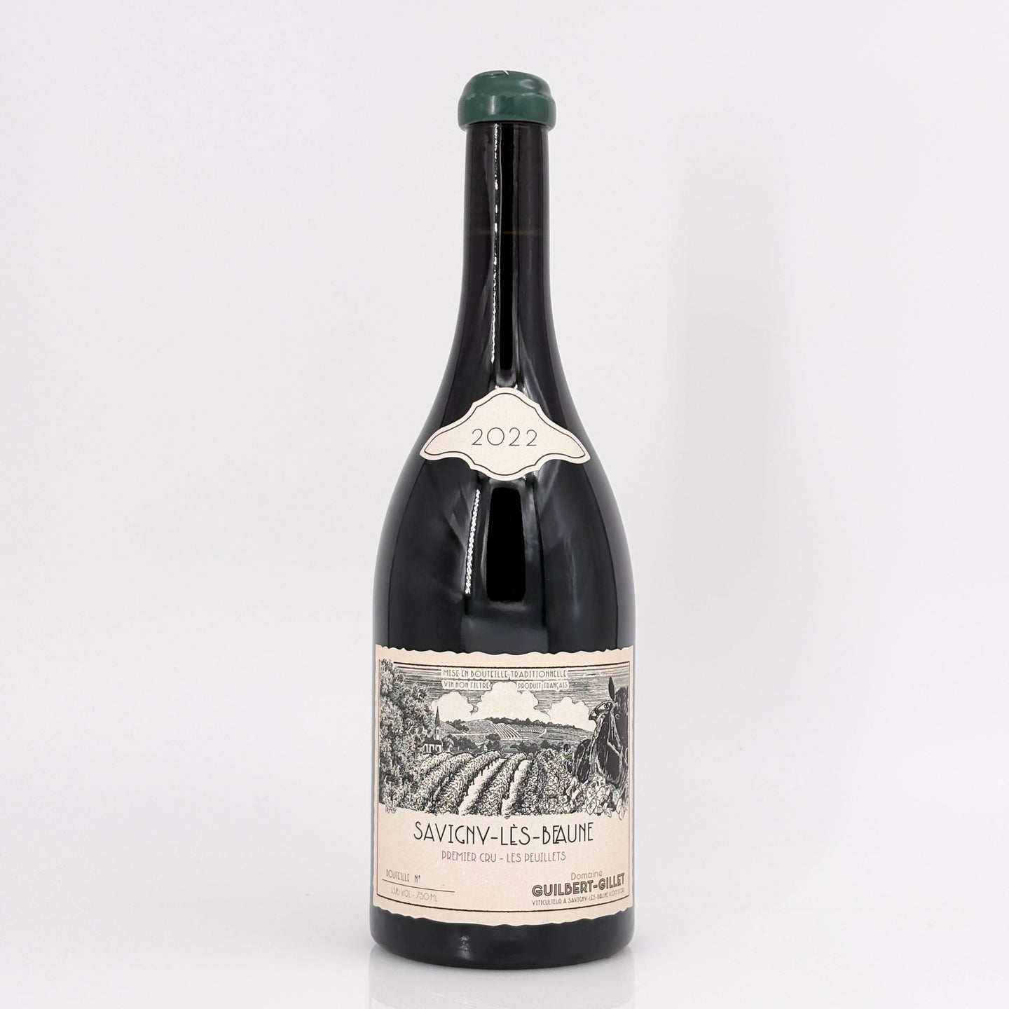 2022 Guilbert Gillet Les Peuillets Rouge Savigny-les-Beaune Premier Cru, France