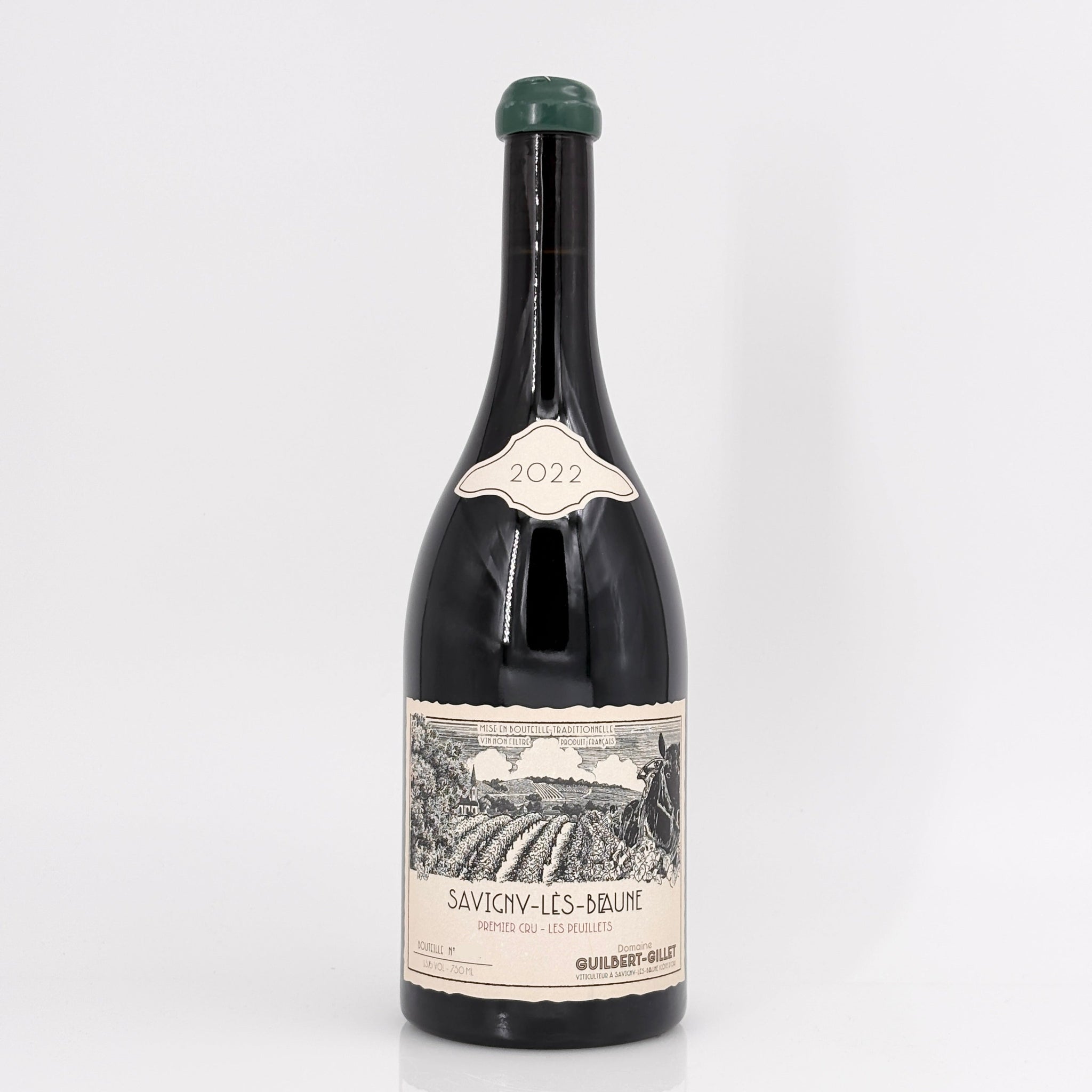 2022 Guilbert Gillet Les Peuillets Rouge Savigny-les-Beaune Premier Cru, France