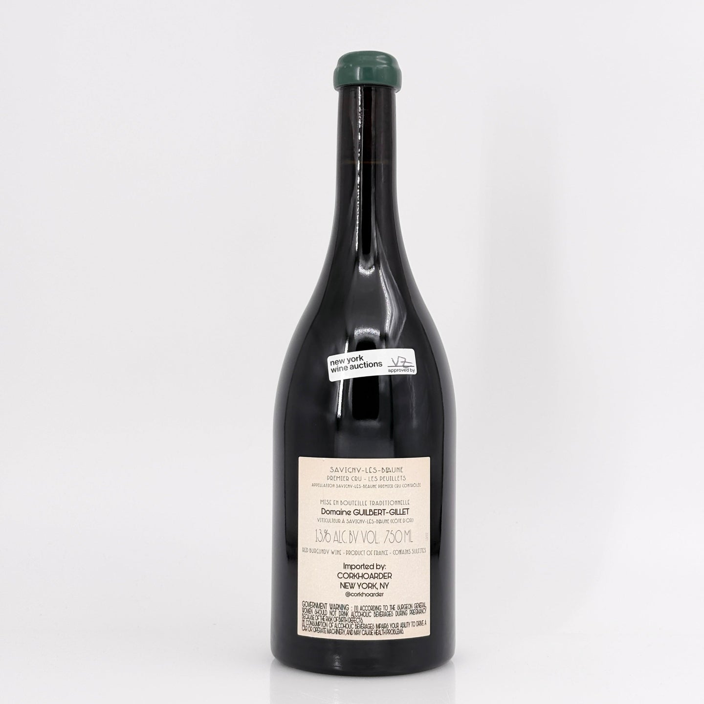 2022 Guilbert Gillet Les Peuillets Rouge Savigny-les-Beaune Premier Cru, France