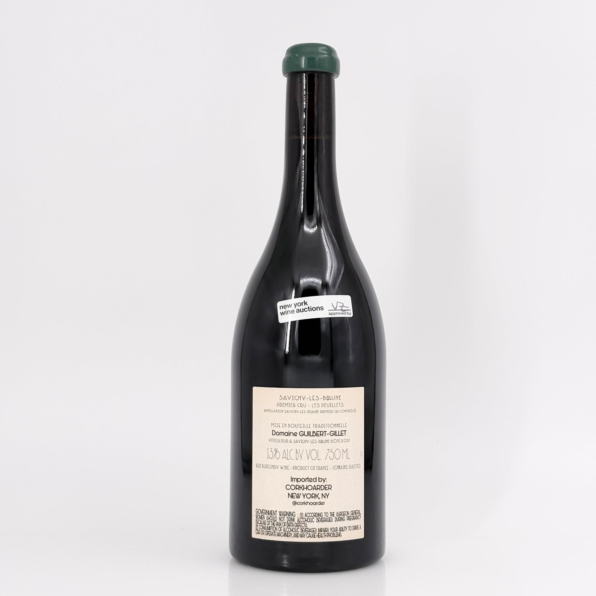 2022 Guilbert Gillet Les Peuillets Rouge Savigny-les-Beaune Premier Cru, France