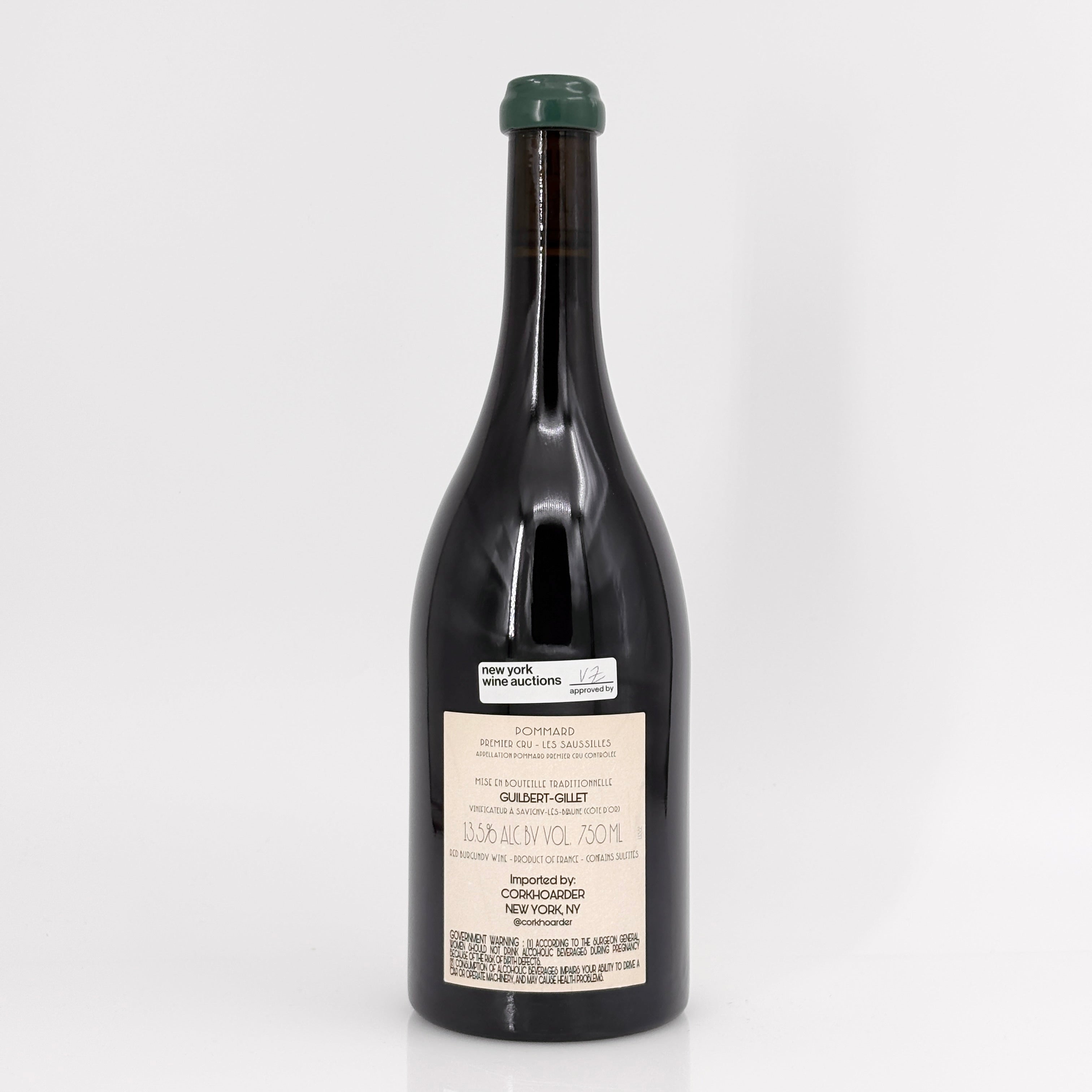 2022 Guilbert Gillet Les Saussilles Pommard Premier Cru, France