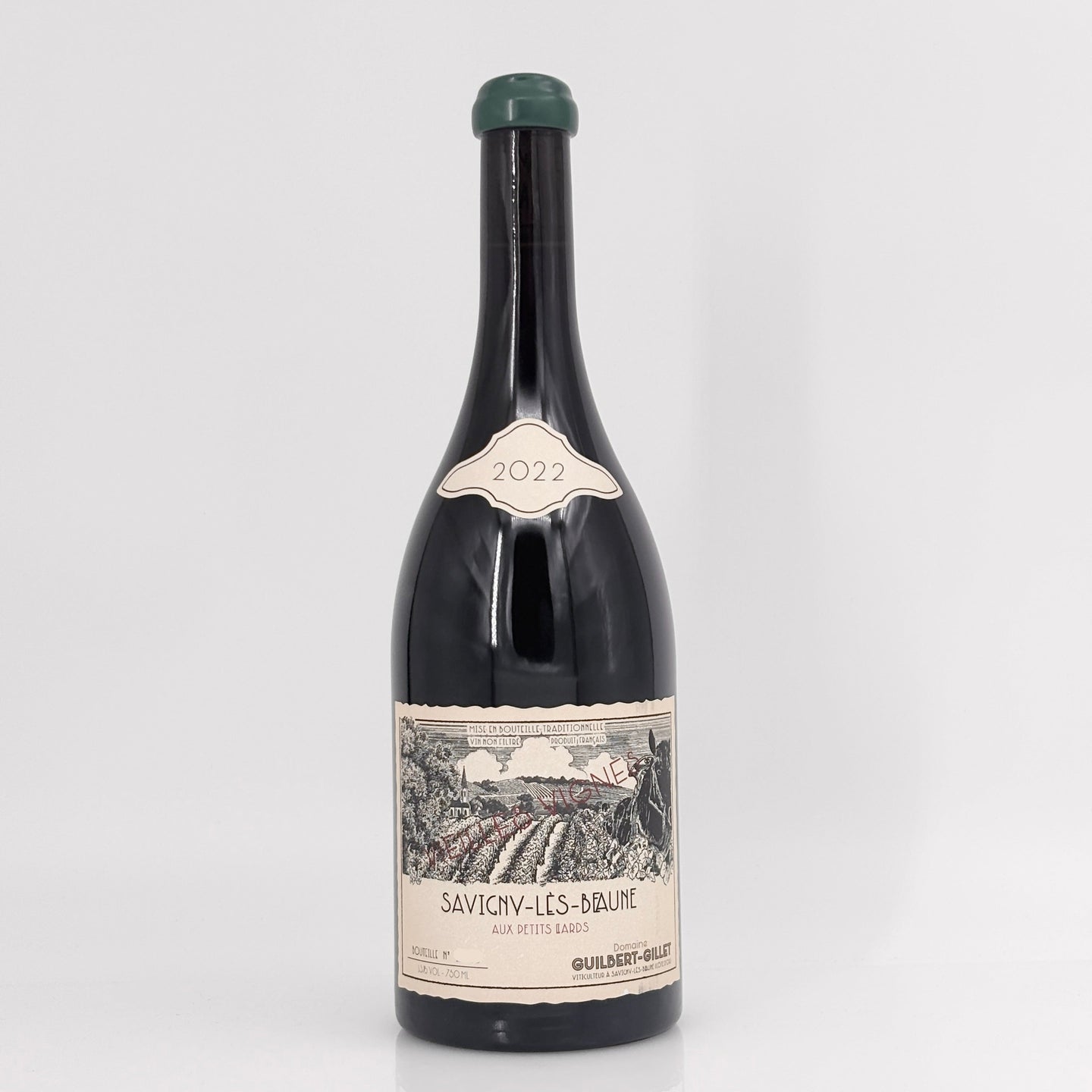 2022 Guilbert Gillet Savigny-les-Beaune Aux Petits Liards Cote de Beaune, France