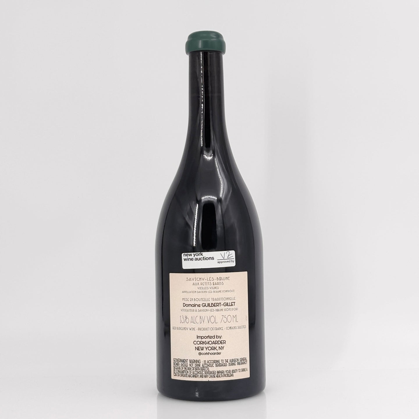 2022 Guilbert Gillet Savigny-les-Beaune Aux Petits Liards Cote de Beaune, France