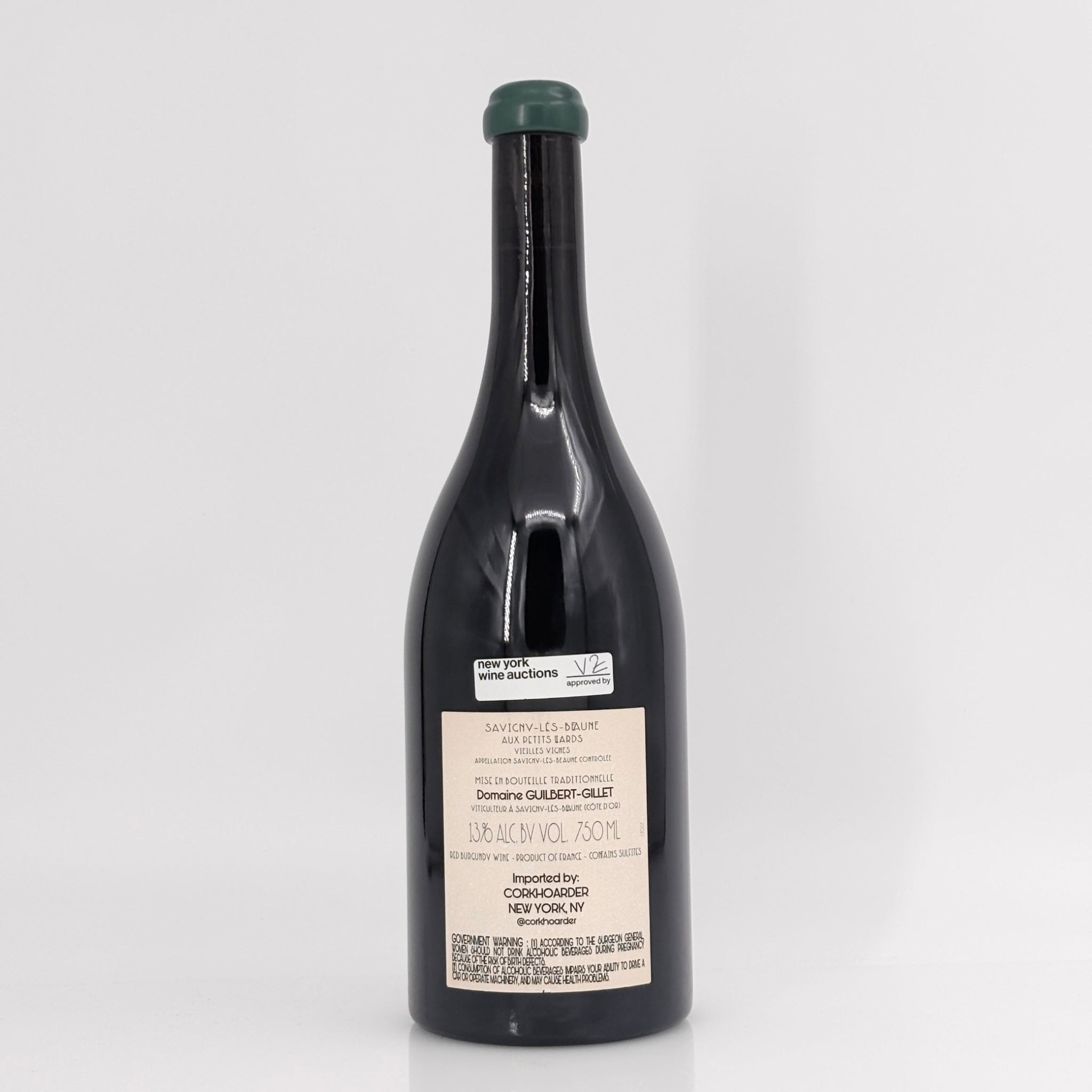 2022 Guilbert Gillet Savigny-les-Beaune Aux Petits Liards Cote de Beaune, France