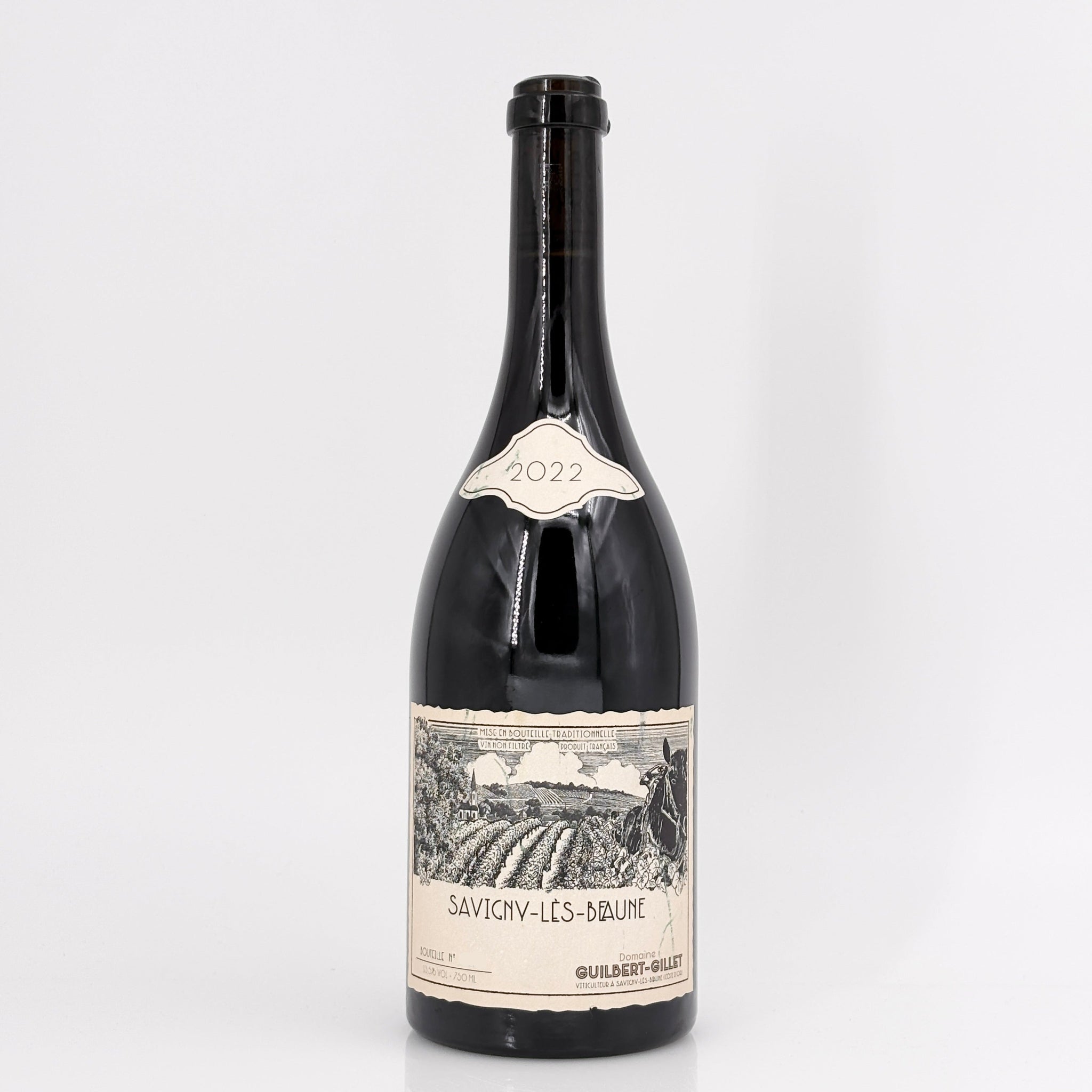 2022 Guilbert Gillet Savigny-les-Beaune Cote de Beaune, France