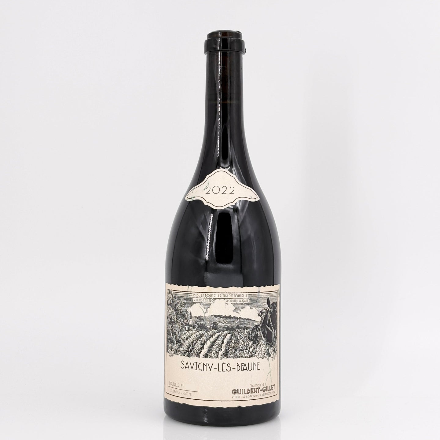 2022 Guilbert Gillet Savigny-les-Beaune Cote de Beaune, France