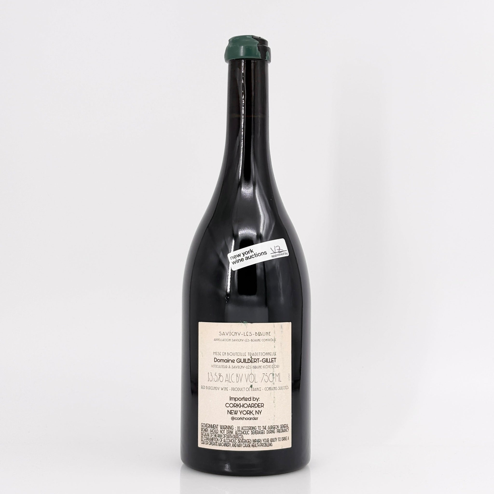 2022 Guilbert Gillet Savigny-les-Beaune Cote de Beaune, France
