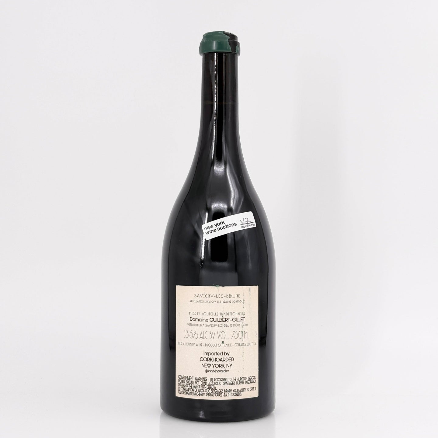 2022 Guilbert Gillet Savigny-les-Beaune Cote de Beaune, France