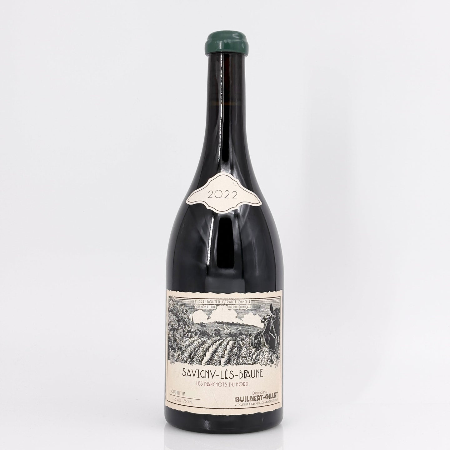 2022 Guilbert Gillet Savigny-les-Beaune Les Planchots du Nord Cote de Beaune, France