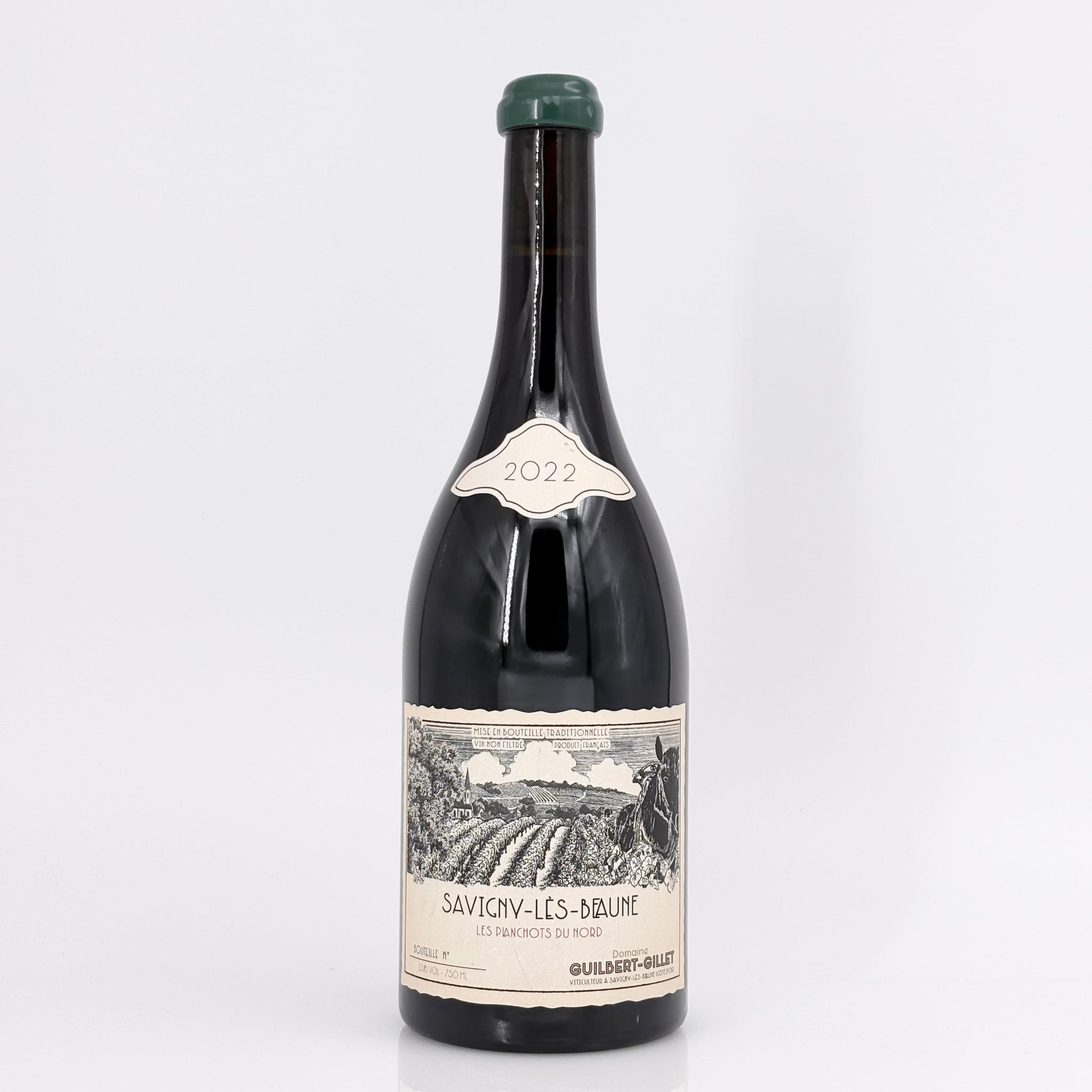 2022 Guilbert Gillet Savigny-les-Beaune Les Planchots du Nord Cote de Beaune, France