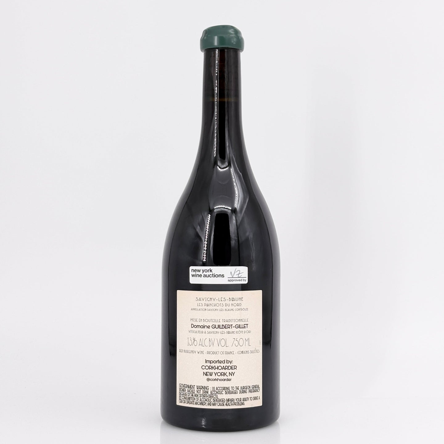 2022 Guilbert Gillet Savigny-les-Beaune Les Planchots du Nord Cote de Beaune, France