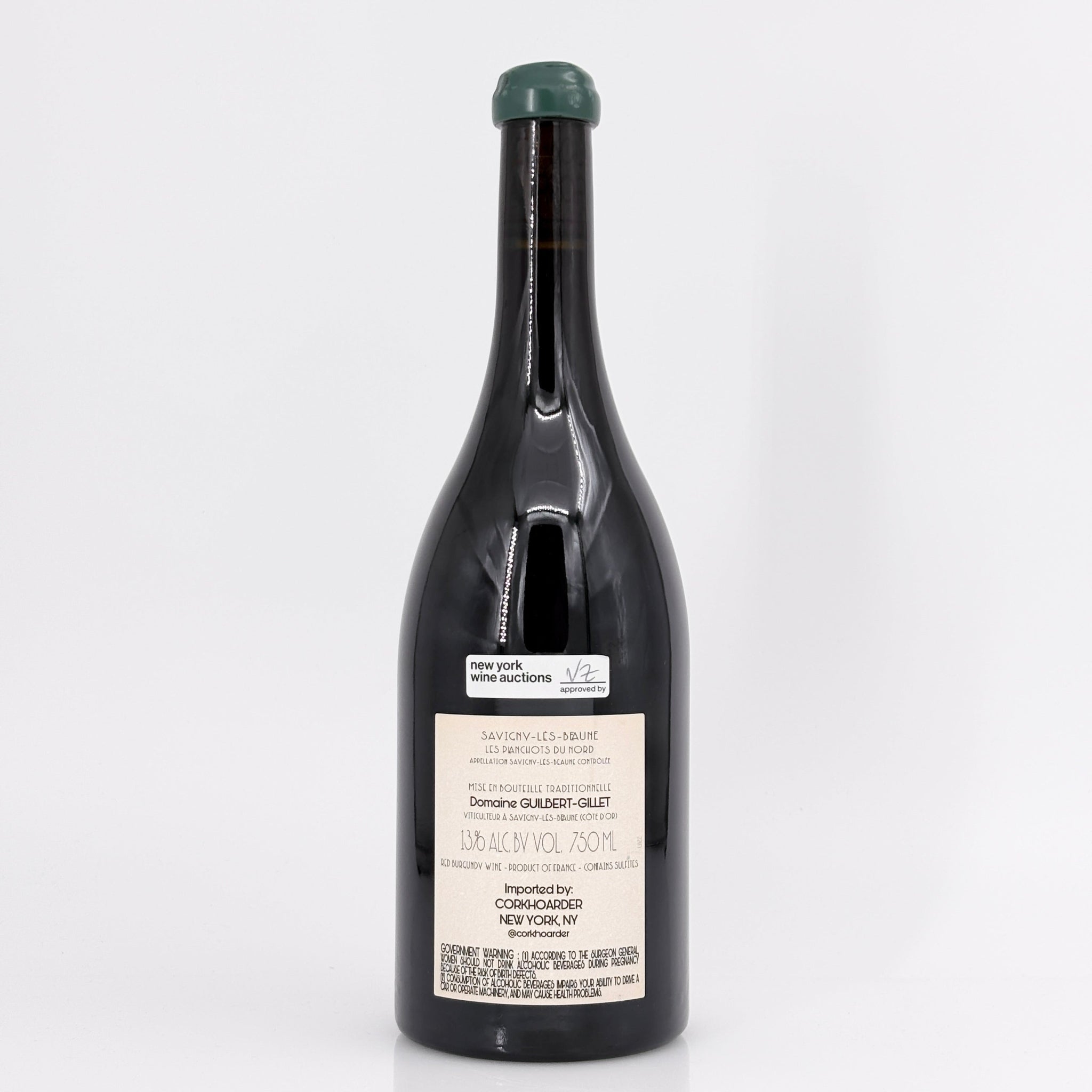 2022 Guilbert Gillet Savigny-les-Beaune Les Planchots du Nord Cote de Beaune, France