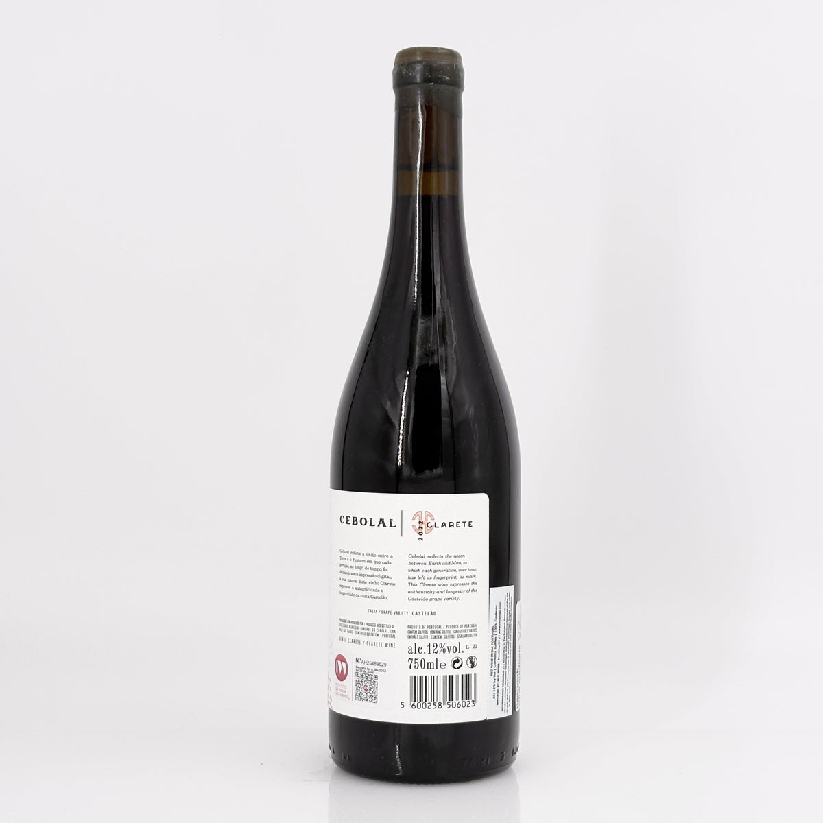 2022 Herdade do Cebolal Clarete, Vinho Regional Peninsula de Setubal, Portugal