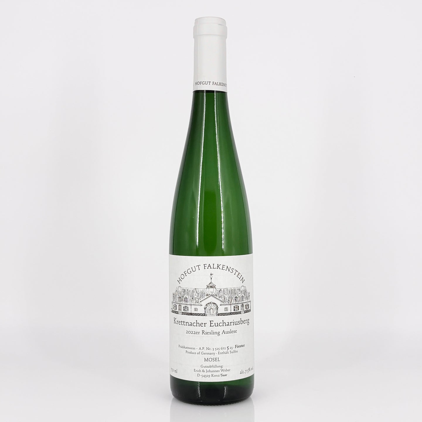 2022 Hofgut Falkenstein Krettnacher Euchariusberg Riesling Auslese Forster AP-5 Saar, Germany